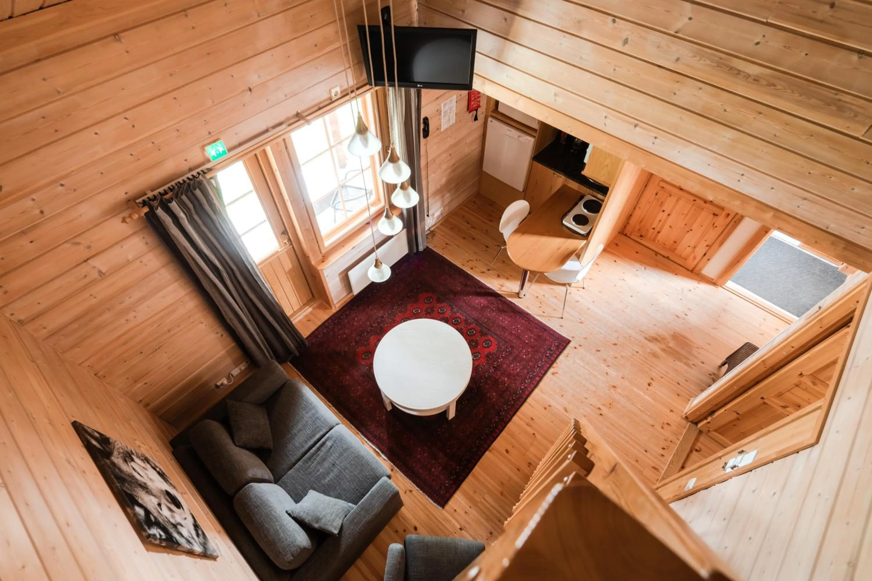 TV and multimedia in Lapland Hotels Ounasvaara Chalets