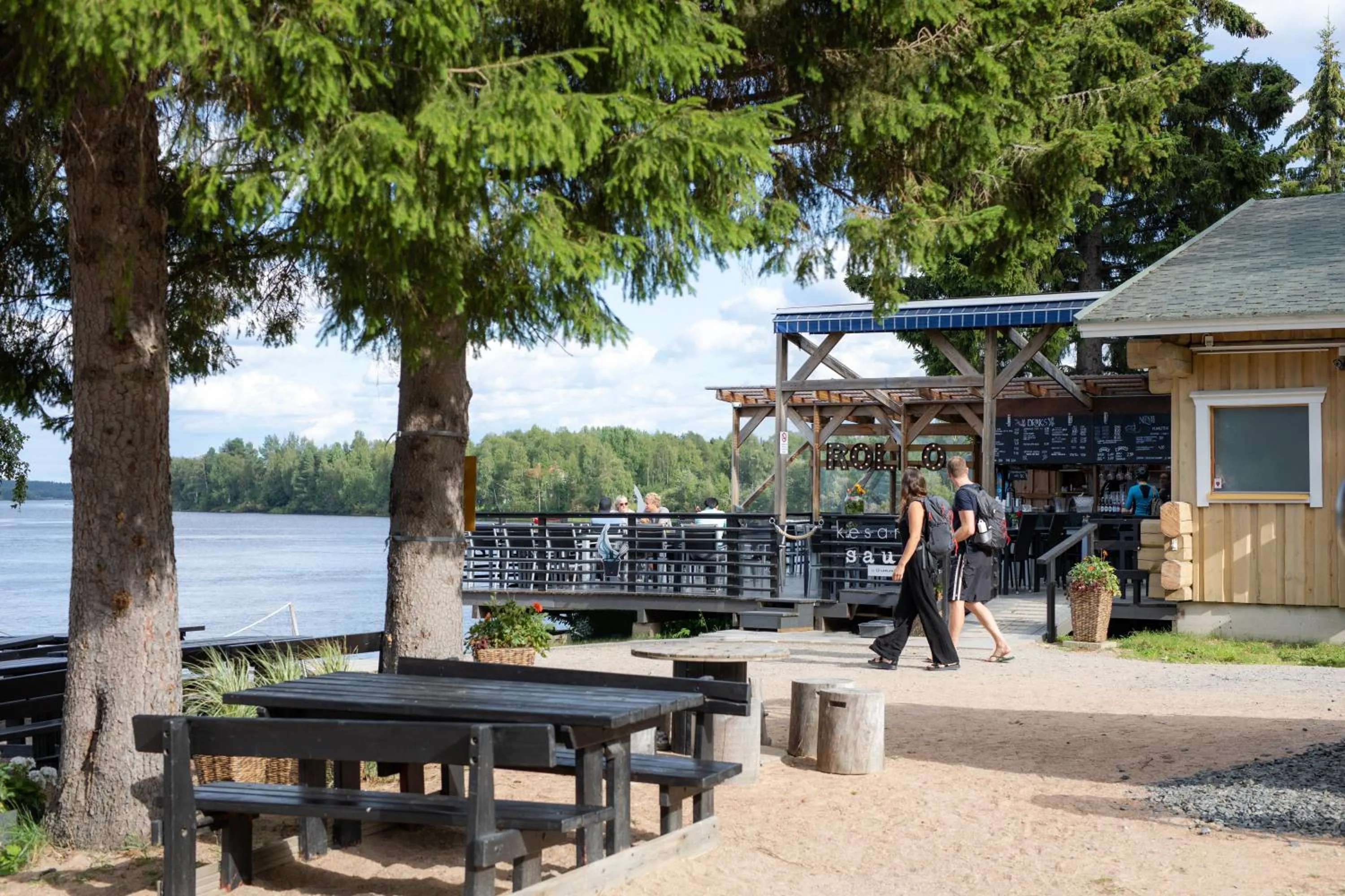 Restaurant/places to eat in Lapland Hotels Ounasvaara Chalets