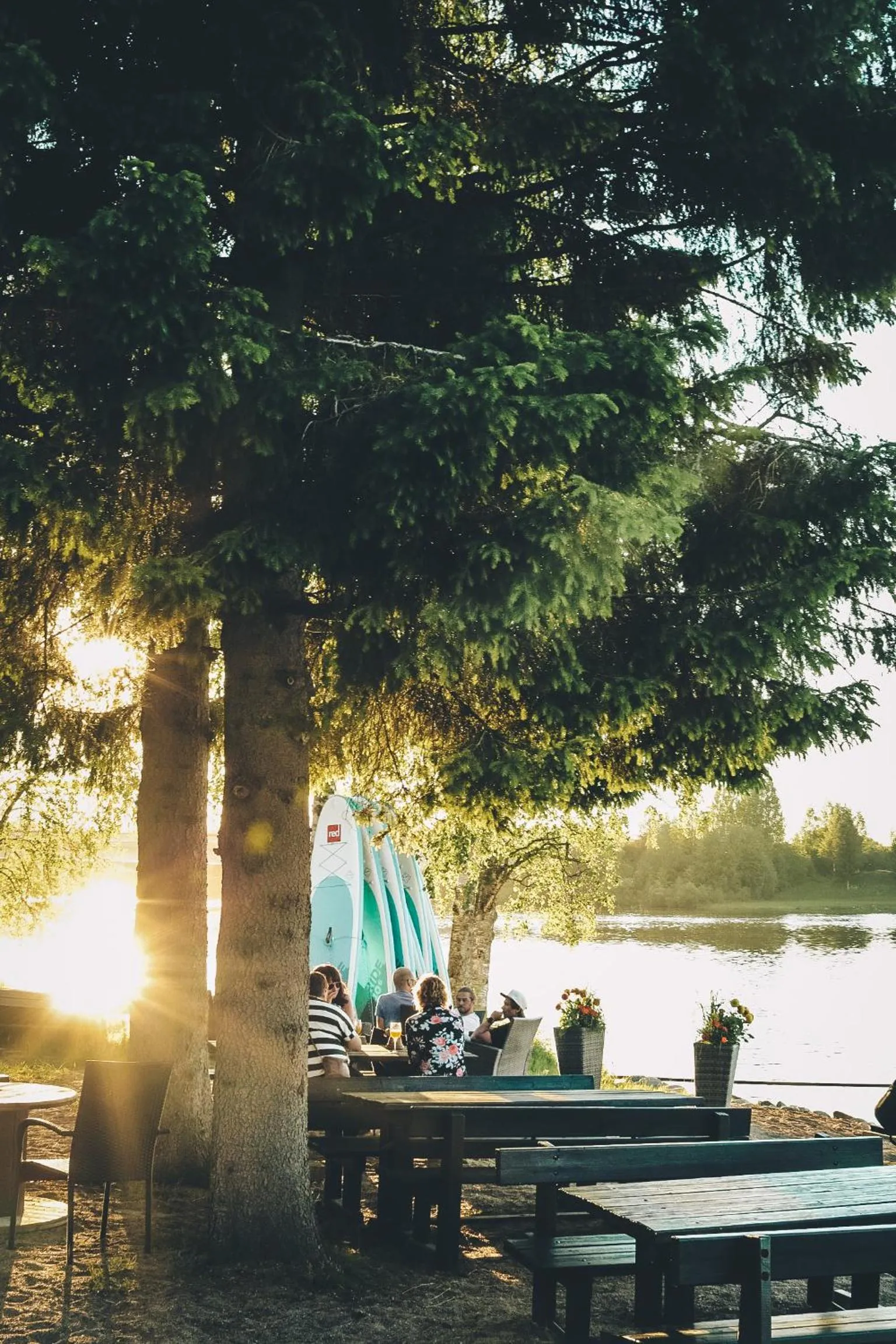 People in Lapland Hotels Ounasvaara Chalets