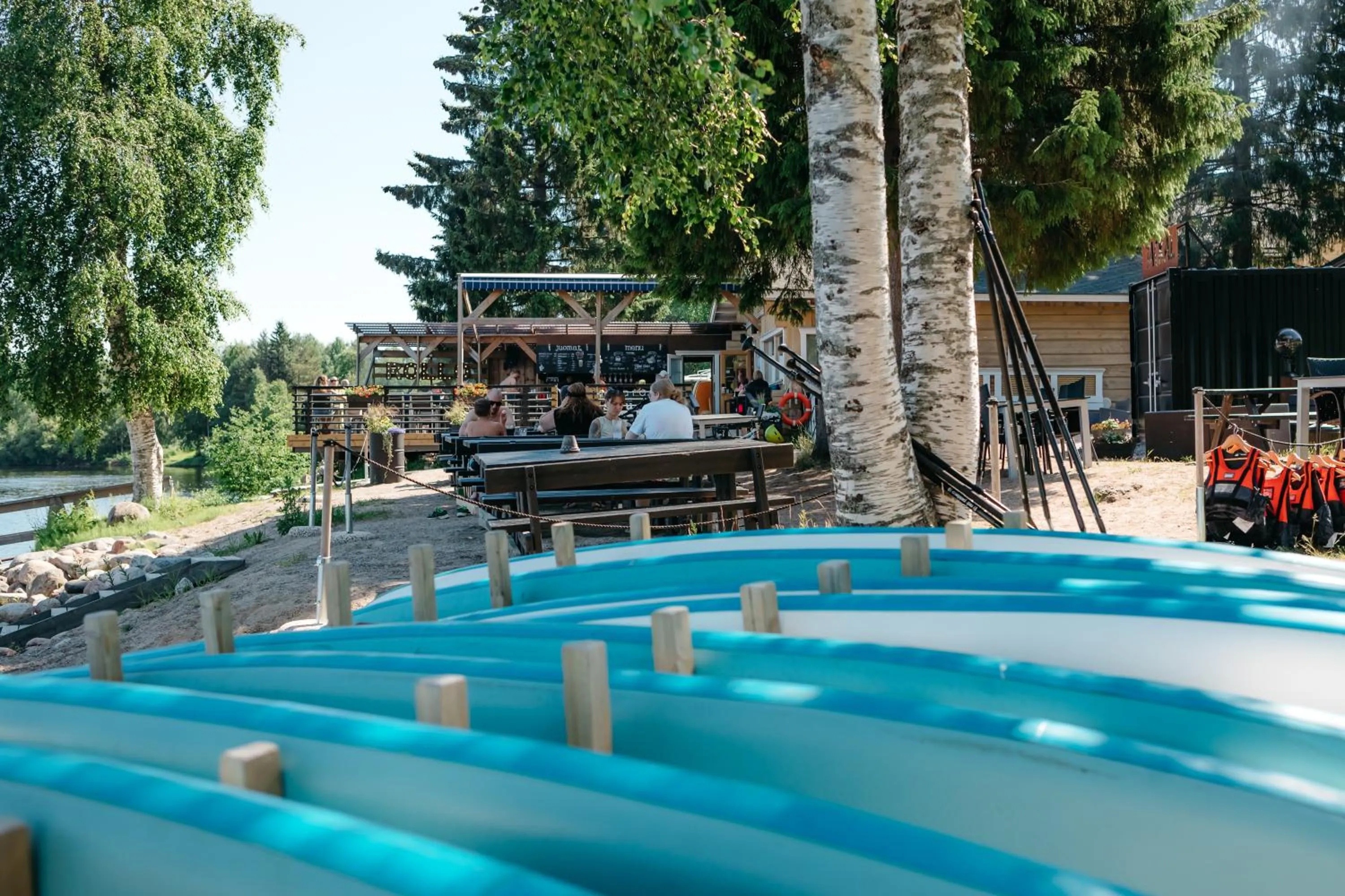 Restaurant/places to eat in Lapland Hotels Ounasvaara Chalets