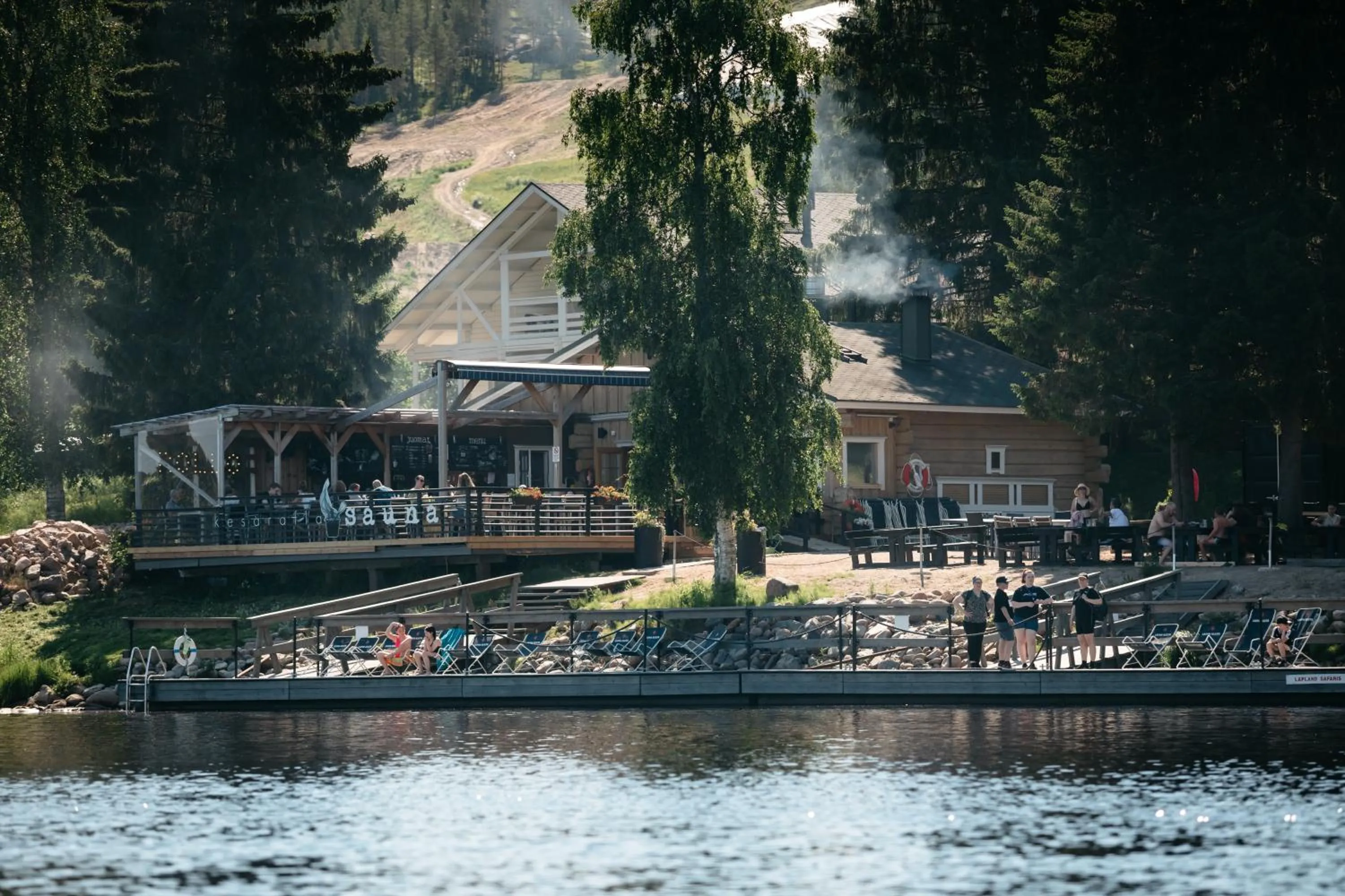 Restaurant/places to eat in Lapland Hotels Ounasvaara Chalets