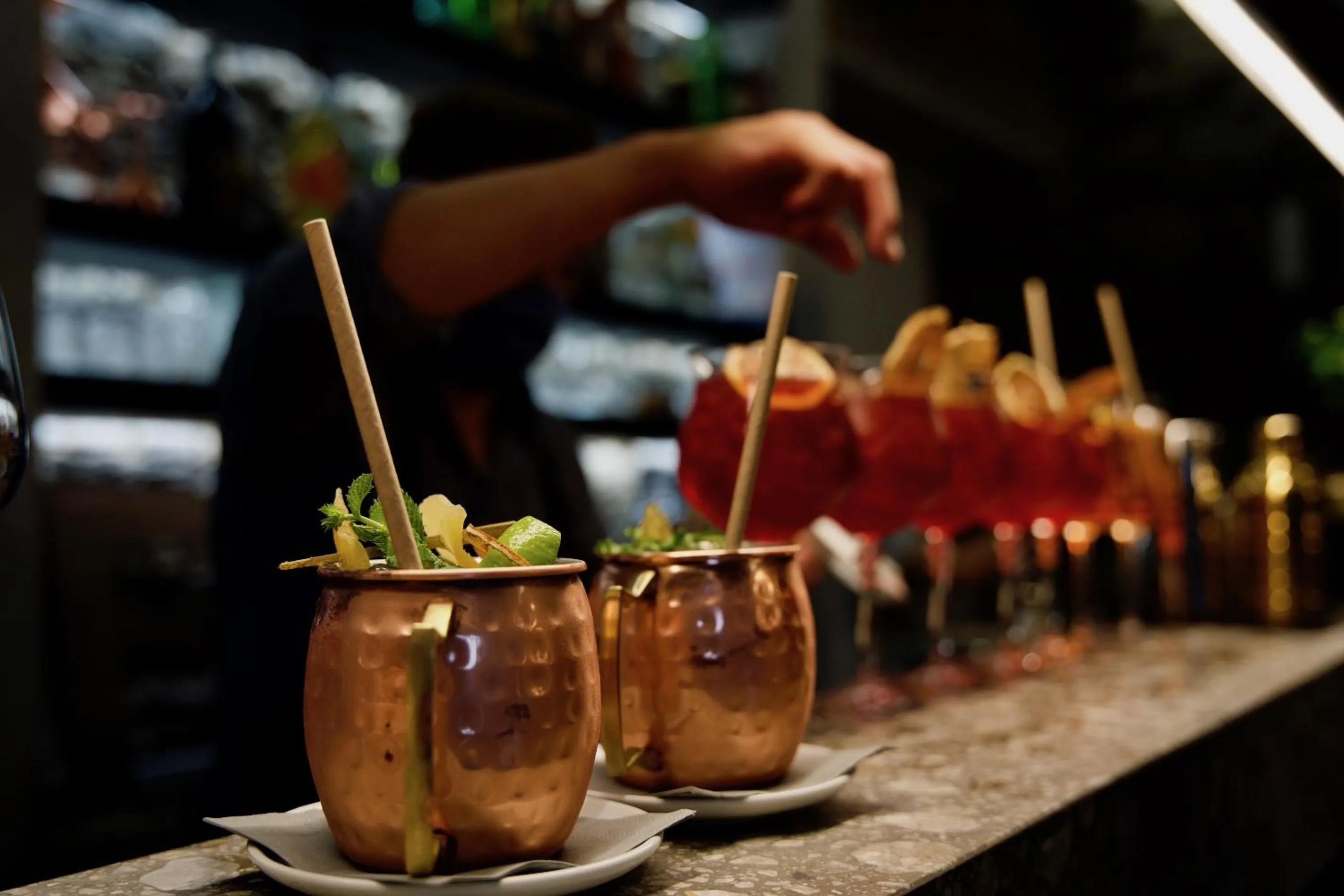 Lounge or bar in Seta Hotel