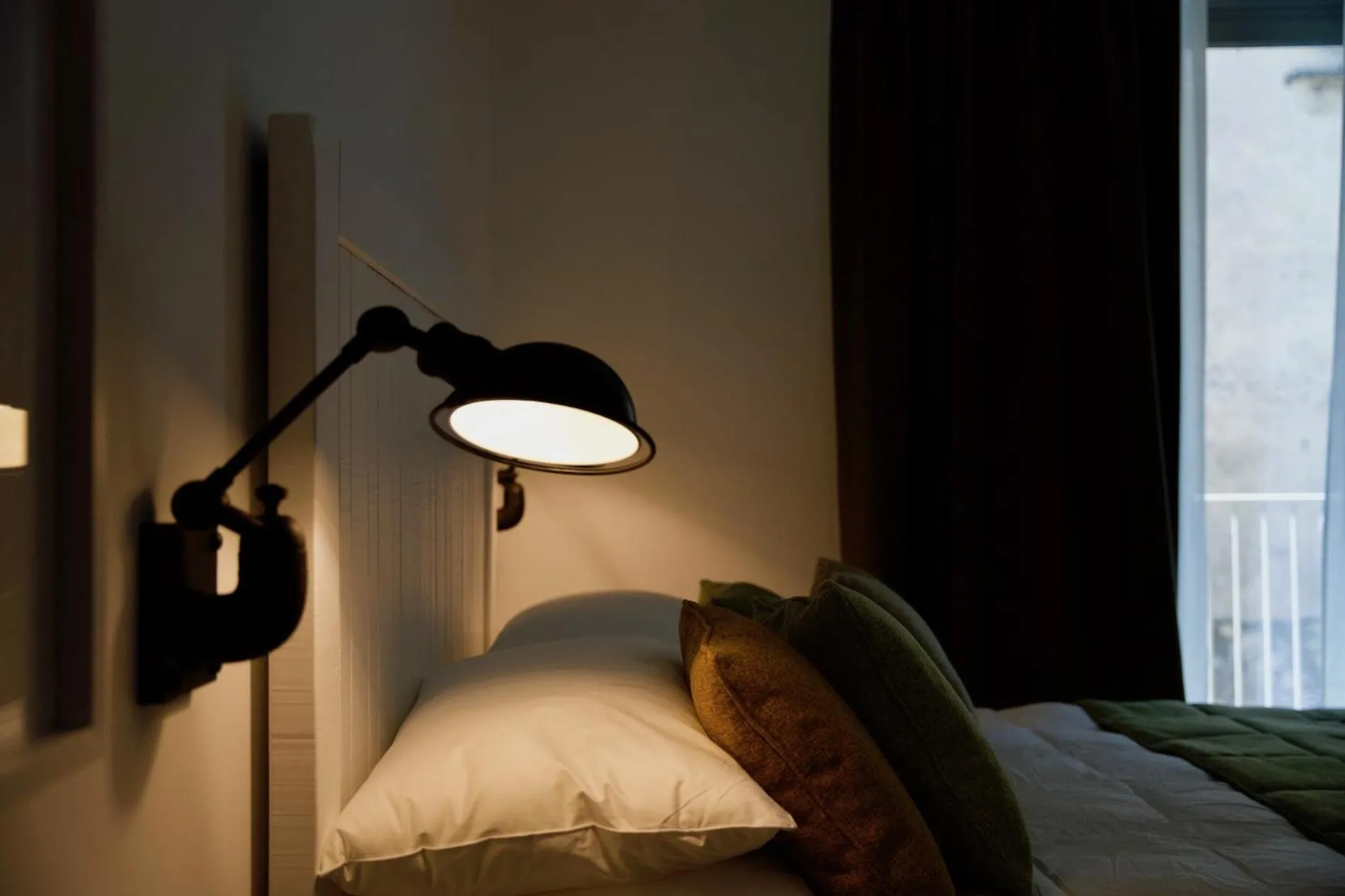 Bedroom in Seta Hotel