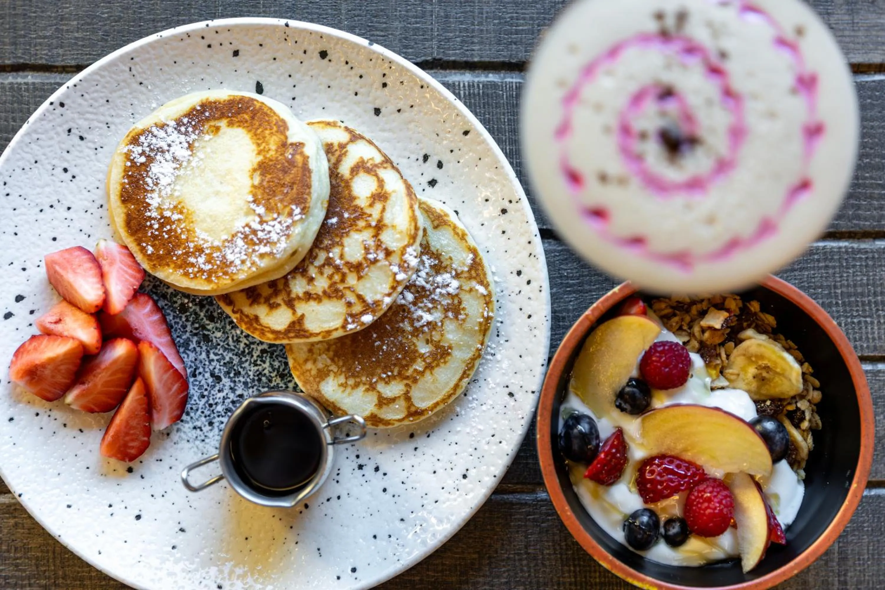 Breakfast in Seta Hotel