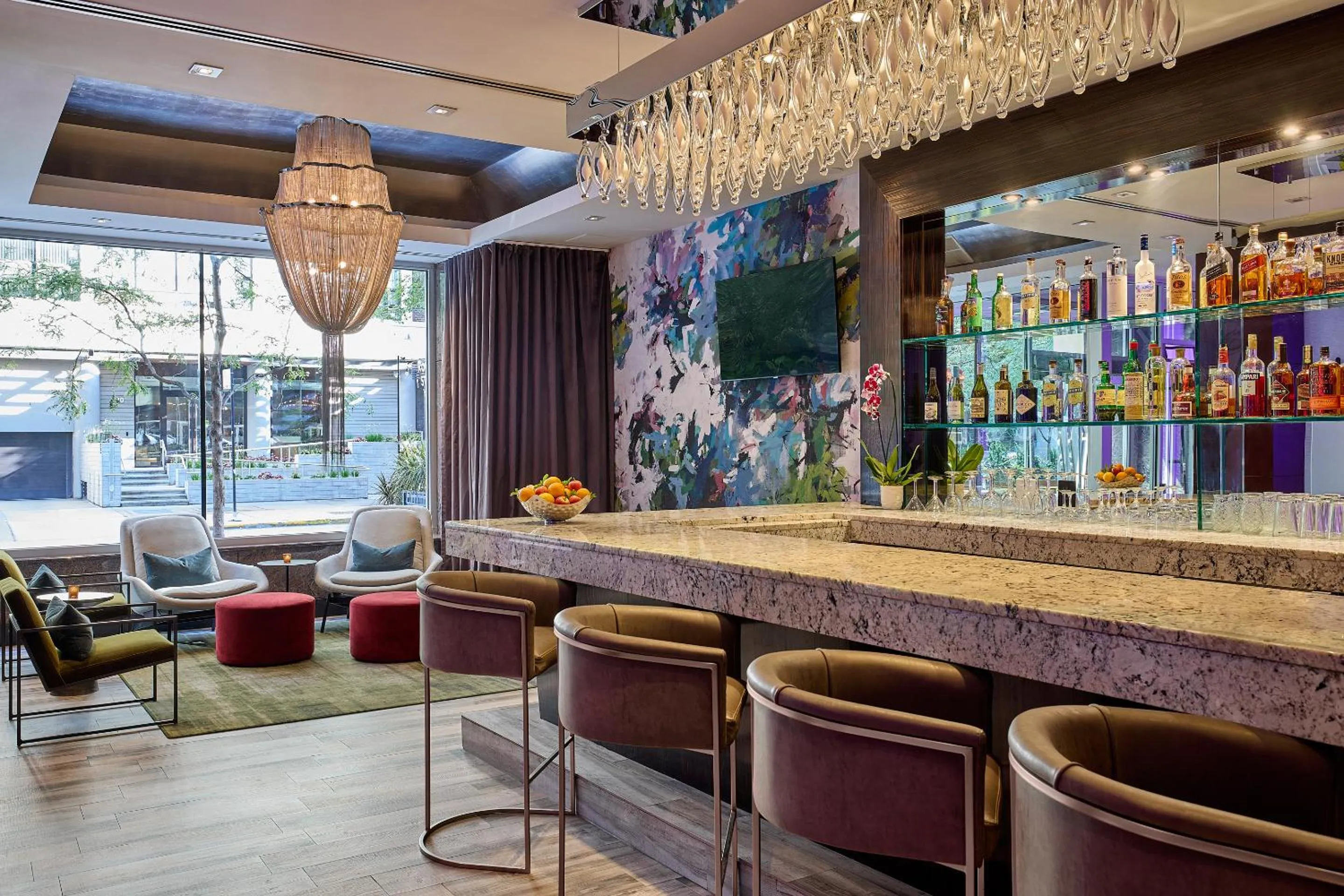 Lounge or bar in Ivy Boutique Hotel