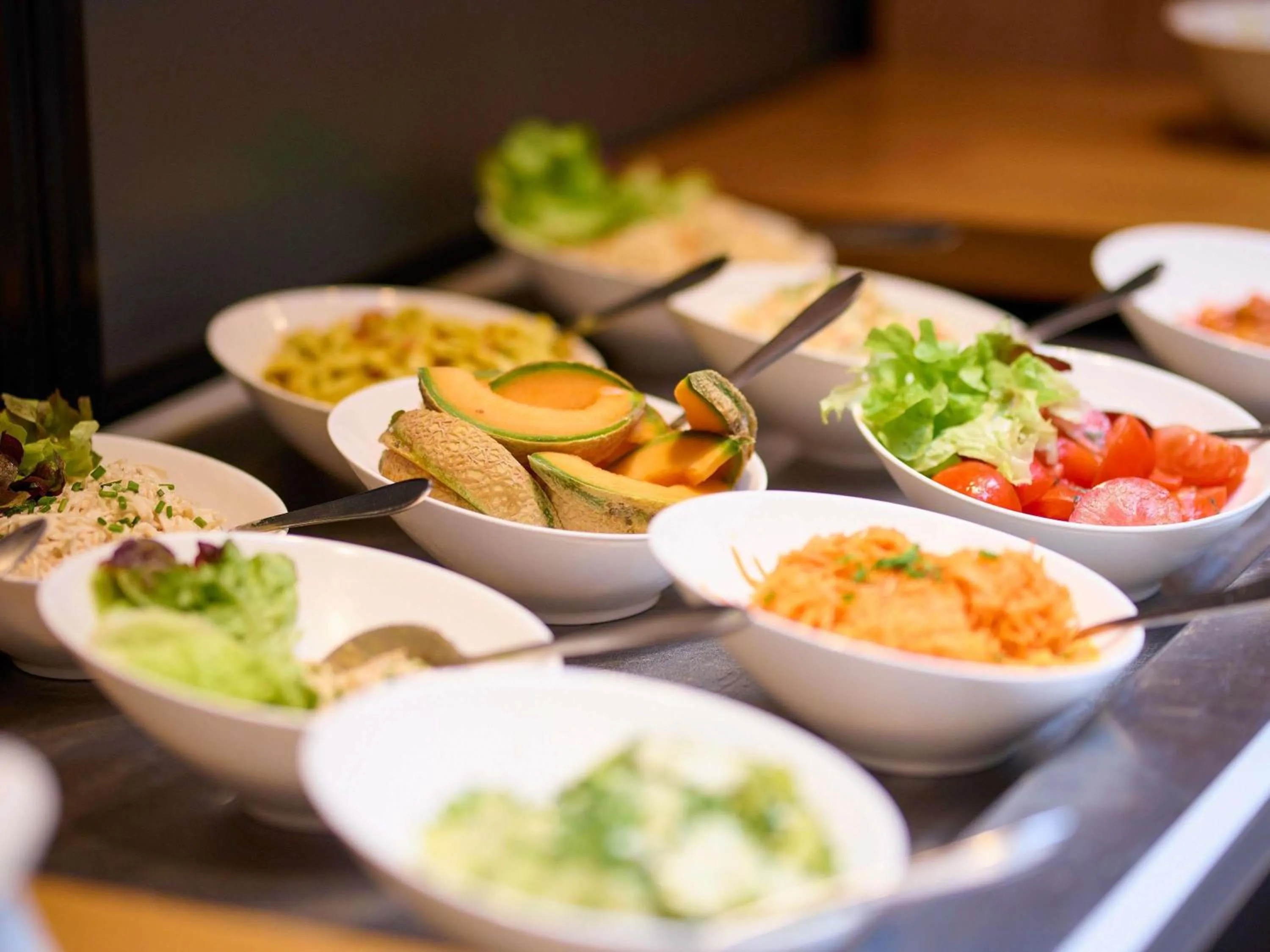 Restaurant/places to eat in ibis Abbeville