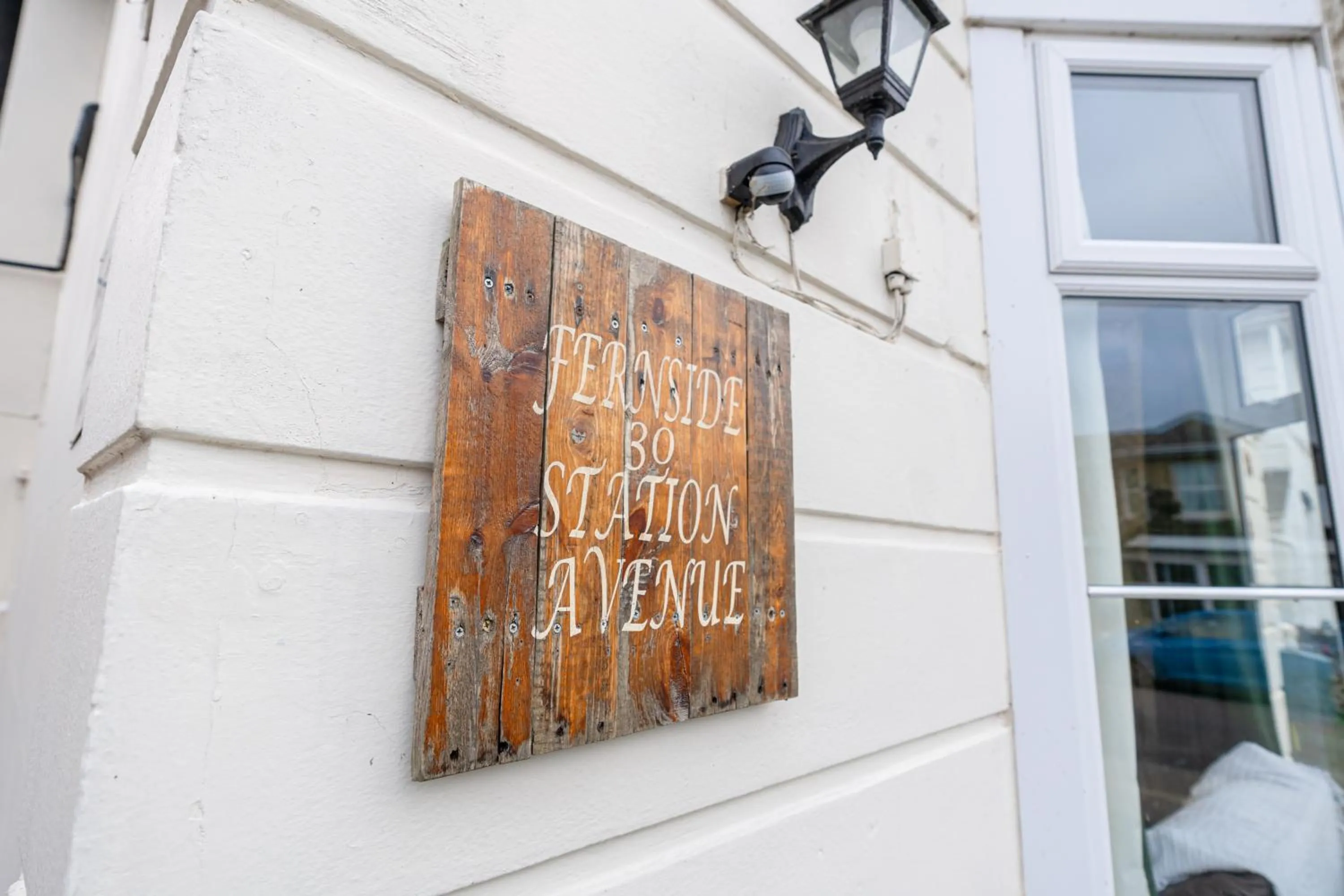 Property logo or sign in The Fernside