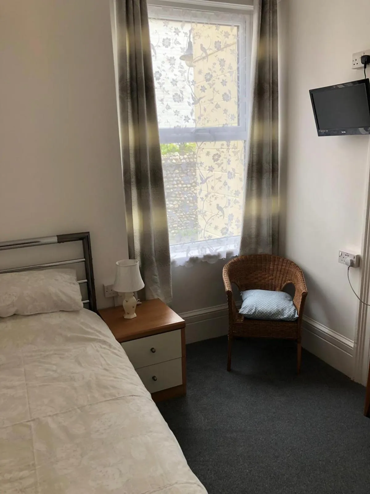 Bedroom in The Fernside