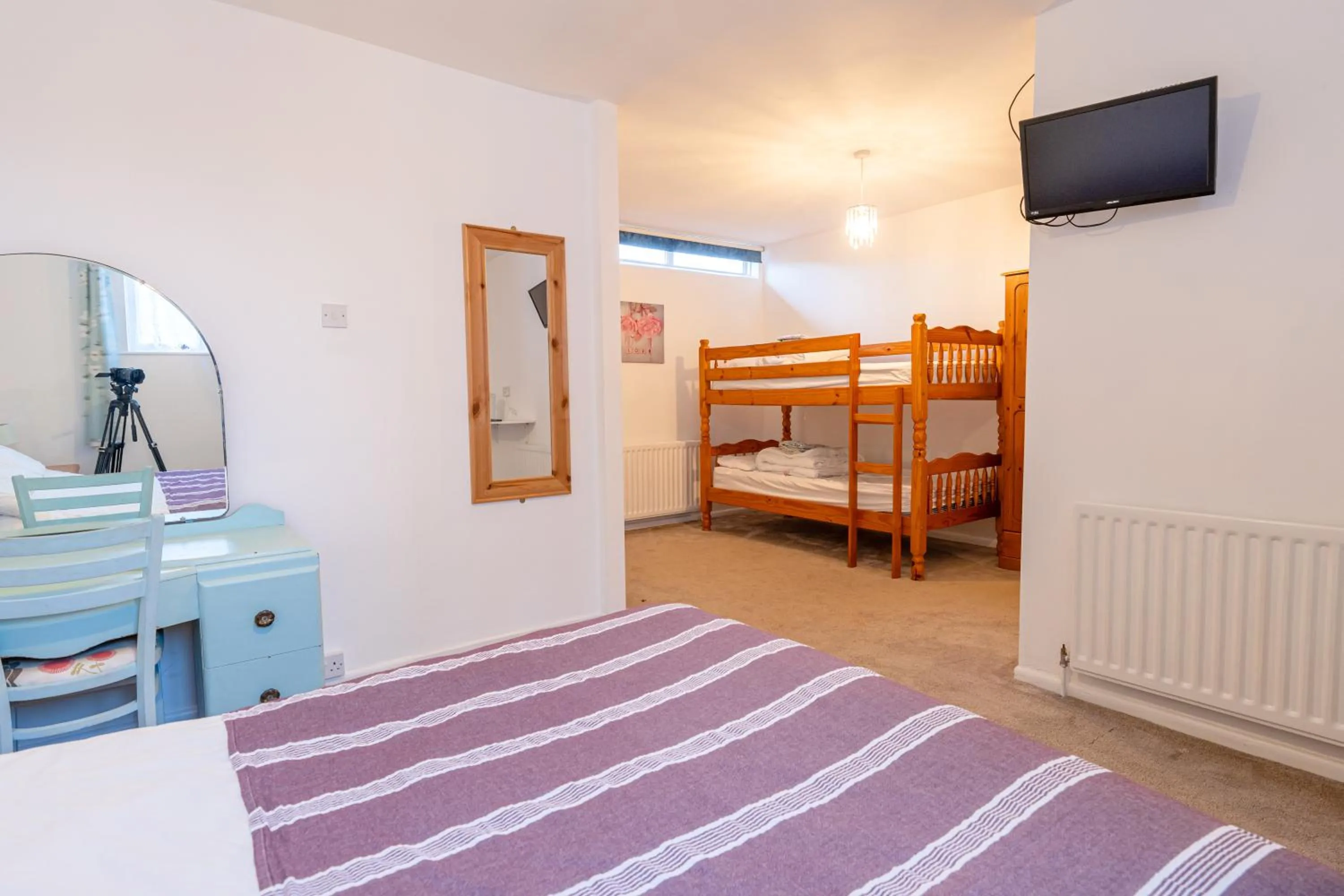 Bedroom in The Fernside