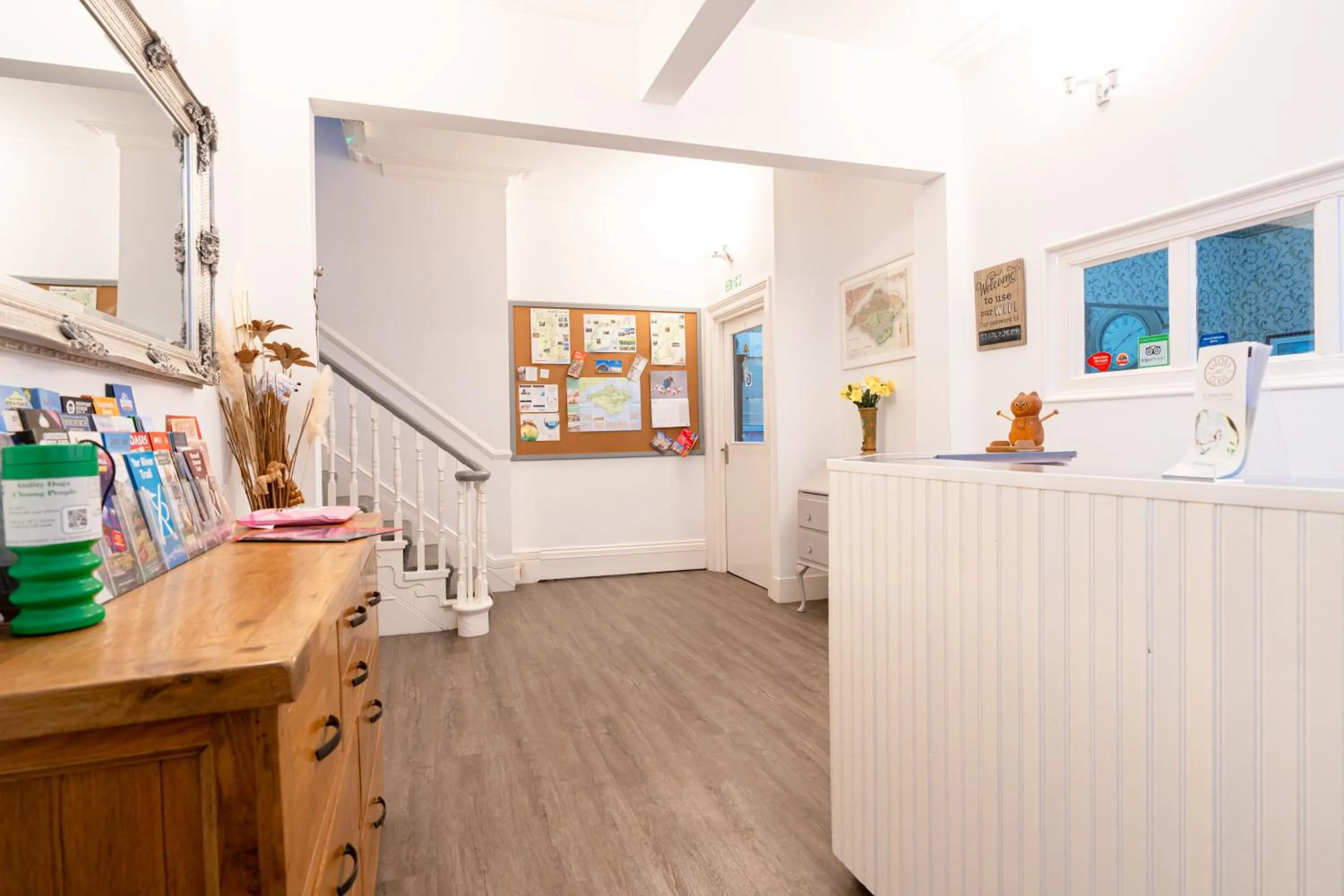 Lobby or reception in The Fernside