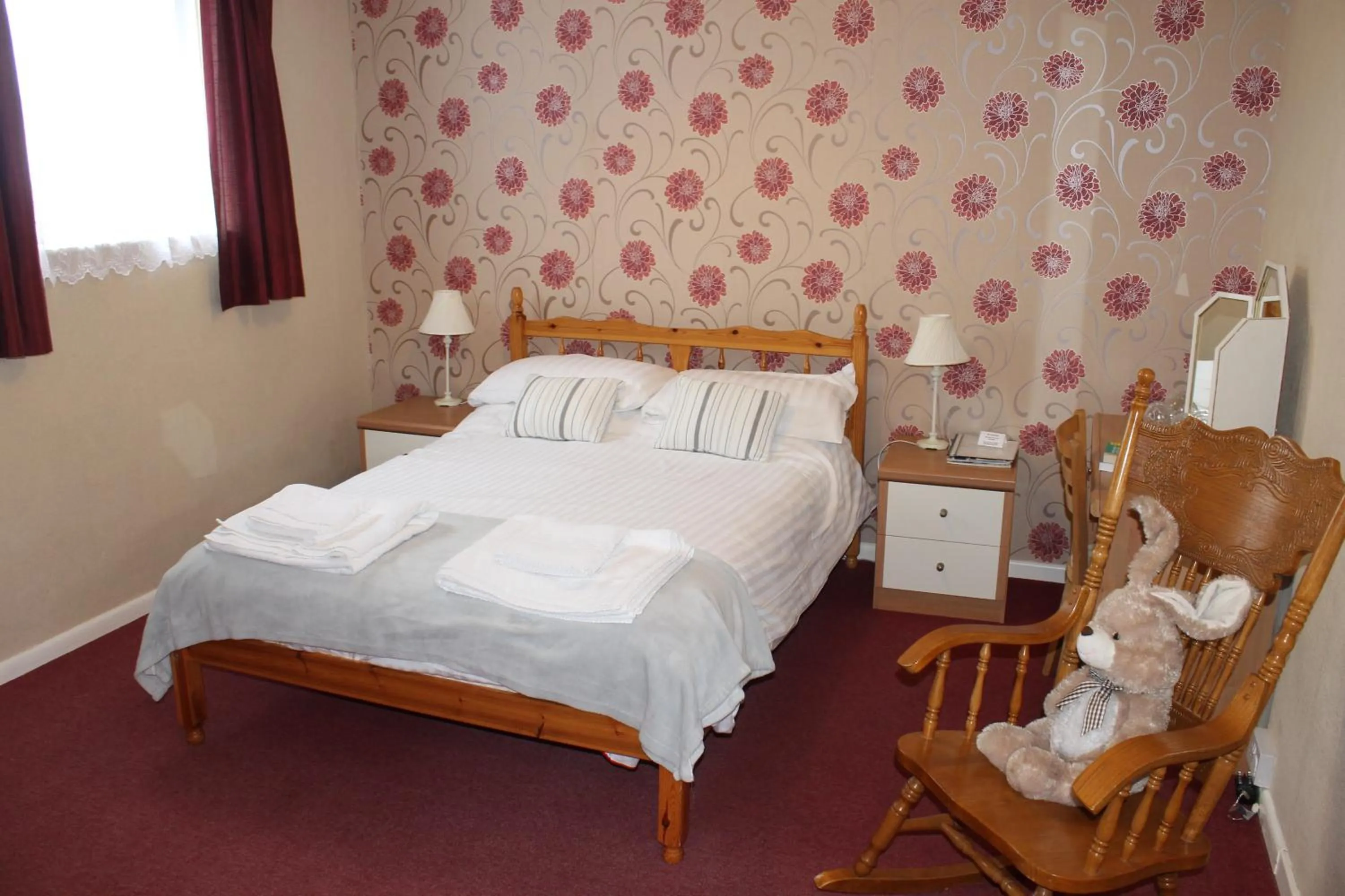 Bedroom in The Fernside