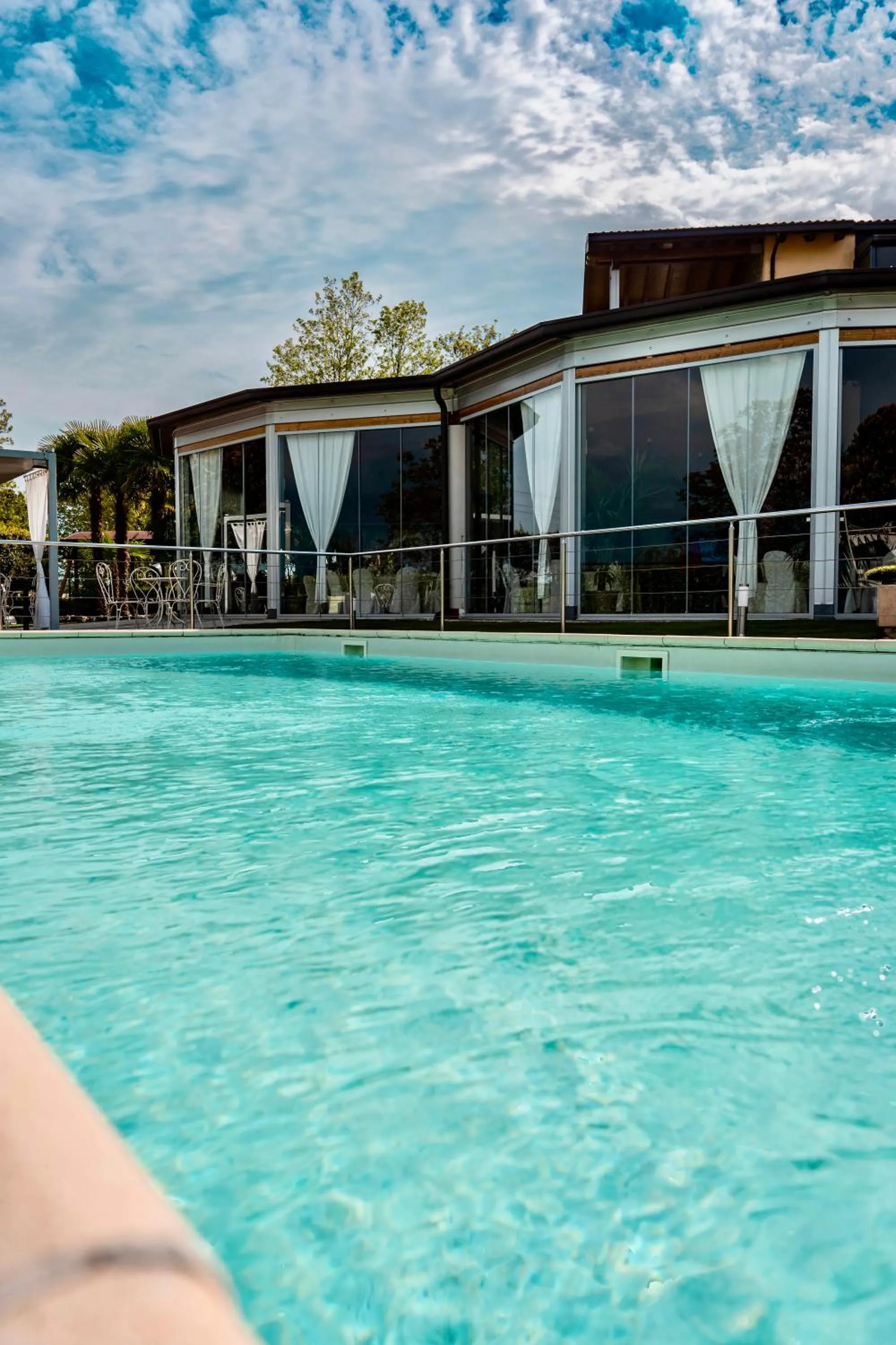 Property building in Villa Riviera Hotel Udine