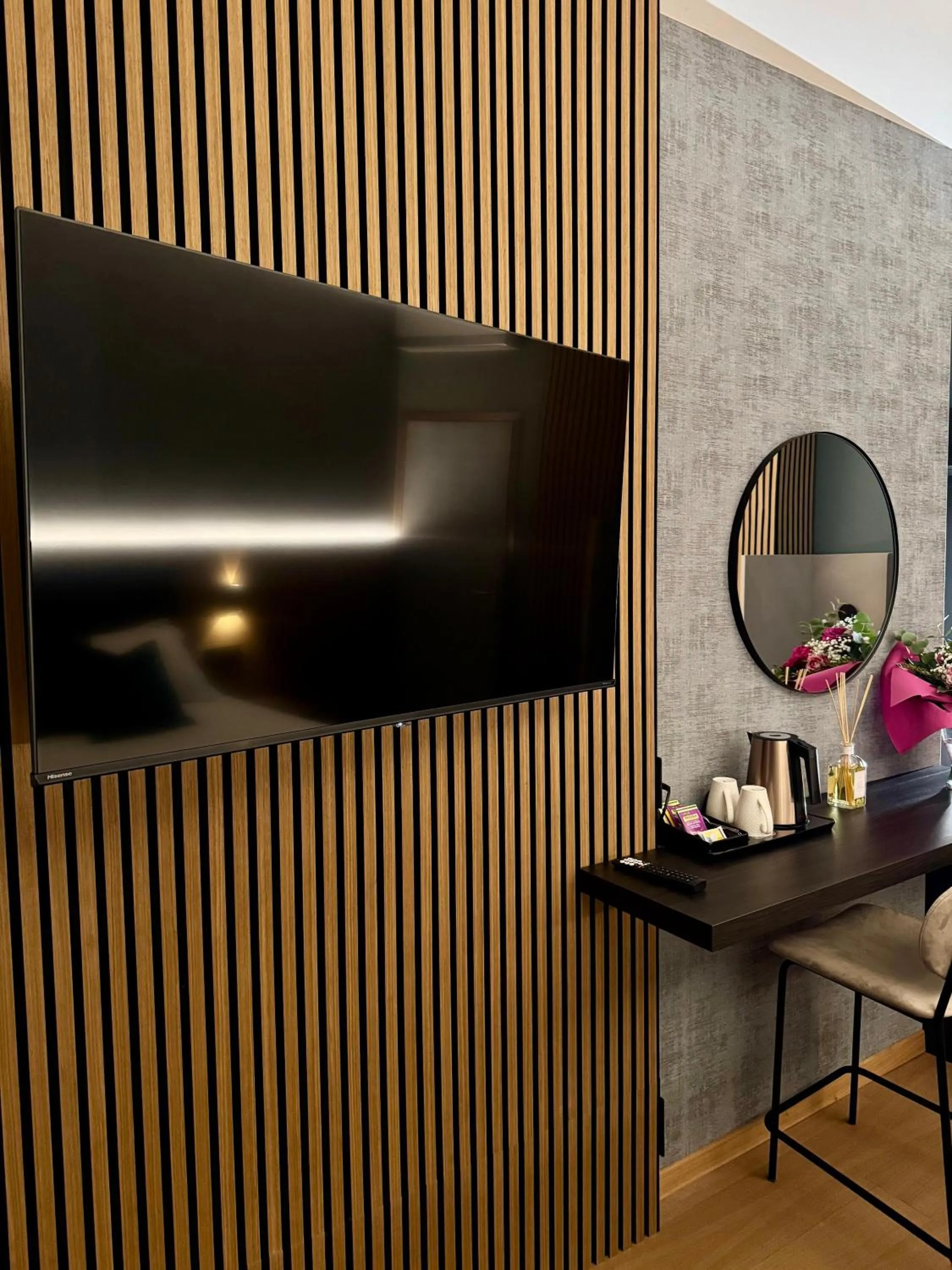 Property building in Villa Riviera Hotel Udine