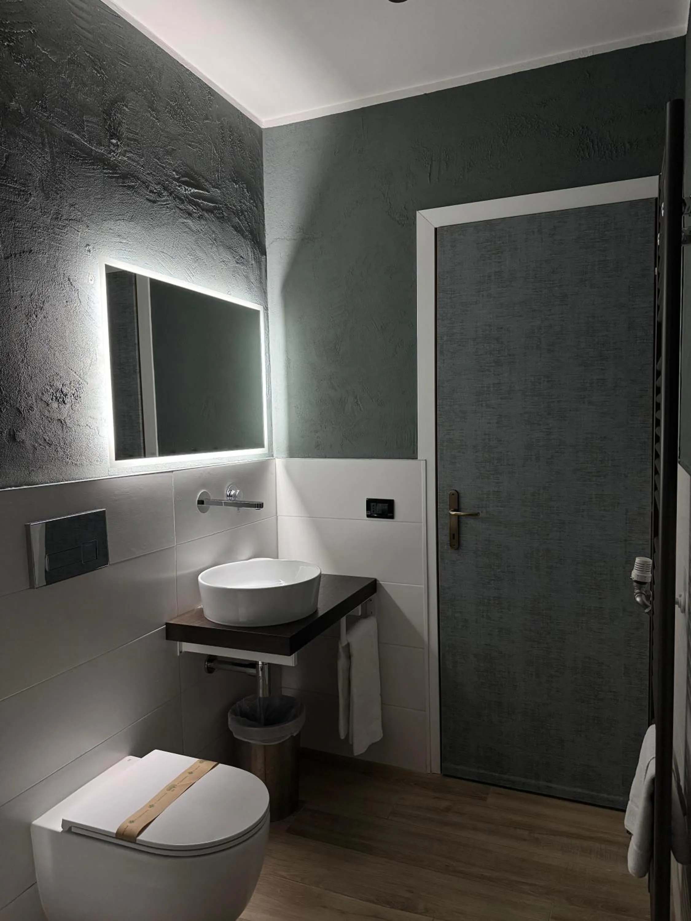 Bathroom in Villa Riviera Hotel Udine