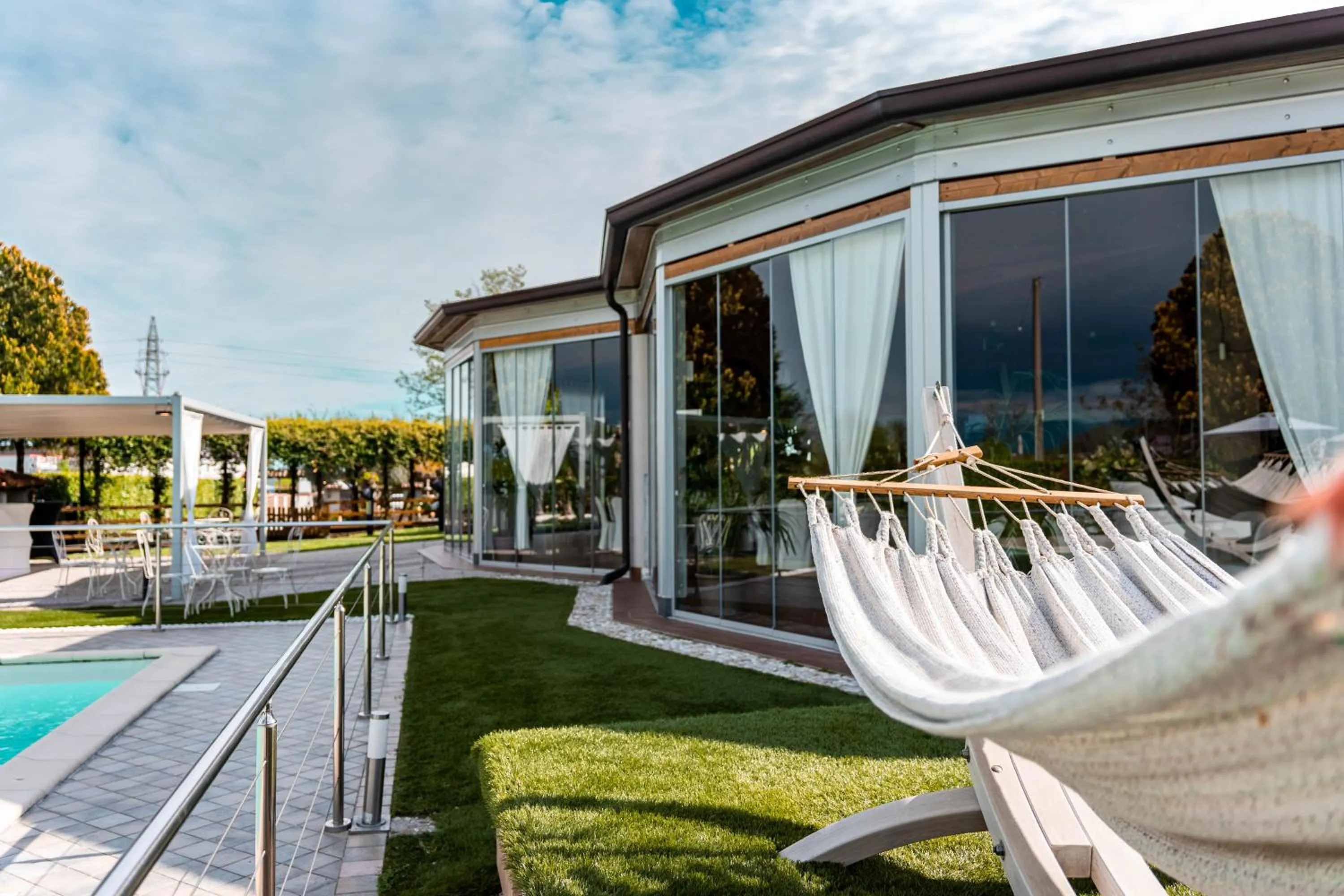 Property building in Villa Riviera Hotel Udine