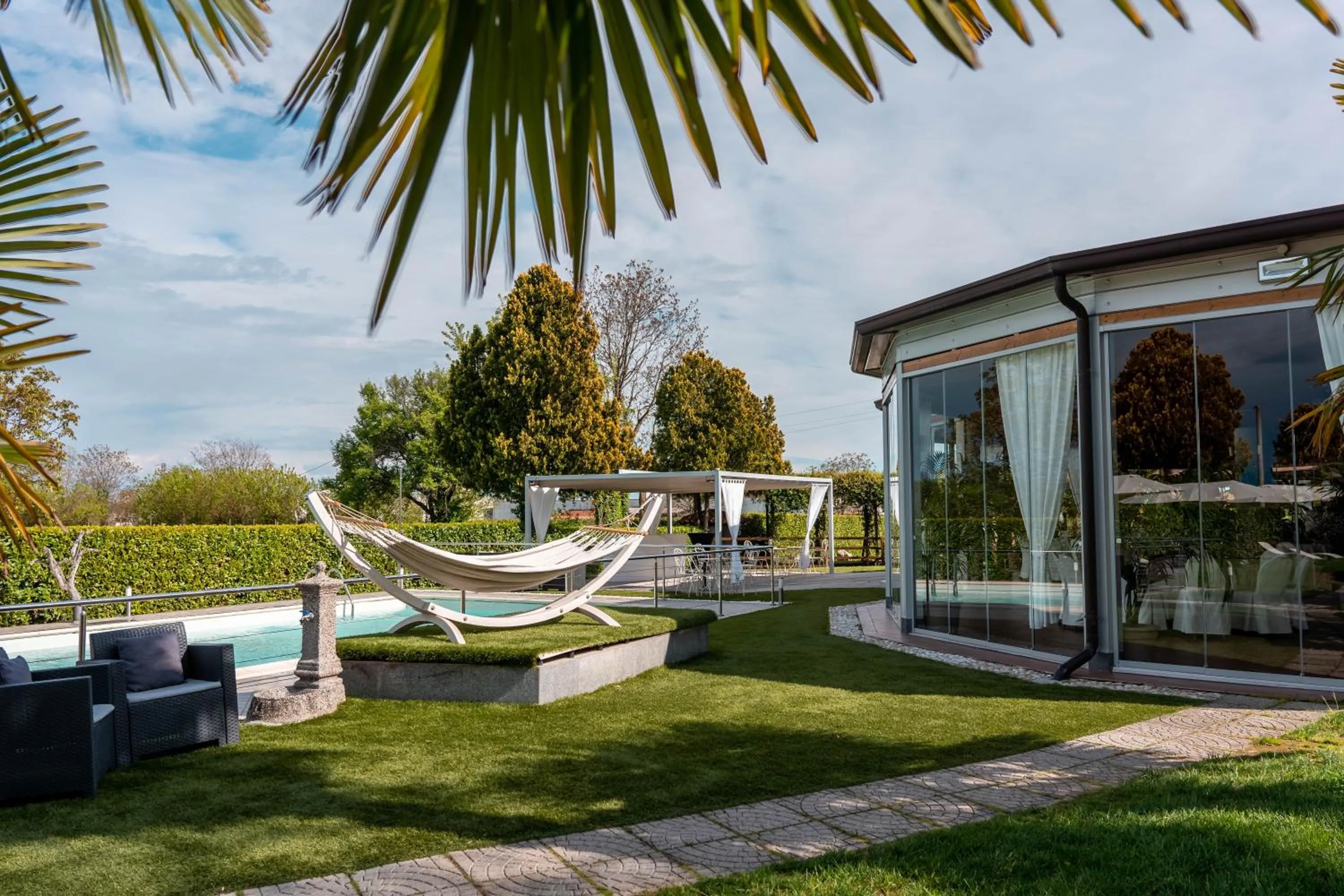 Property building in Villa Riviera Hotel Udine