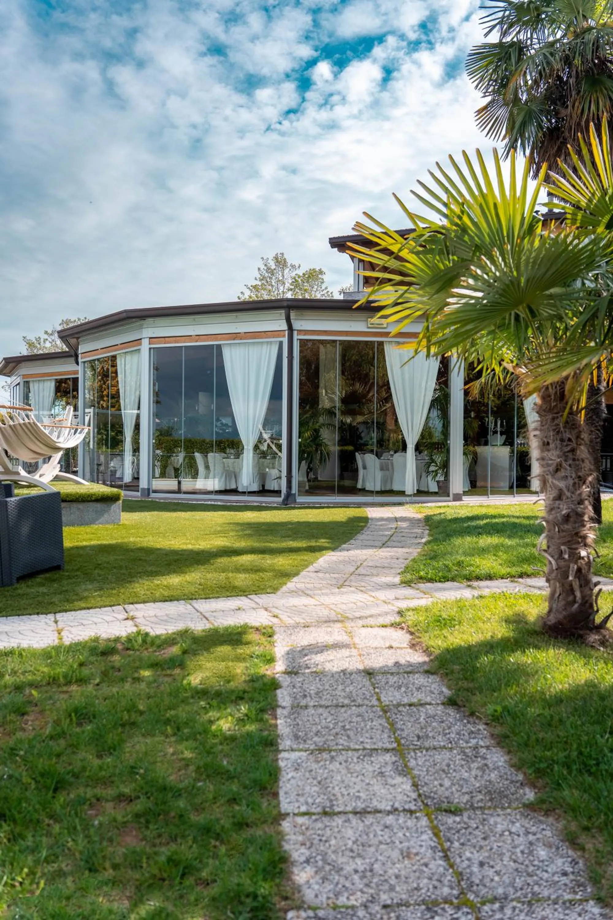 Property building in Villa Riviera Hotel Udine