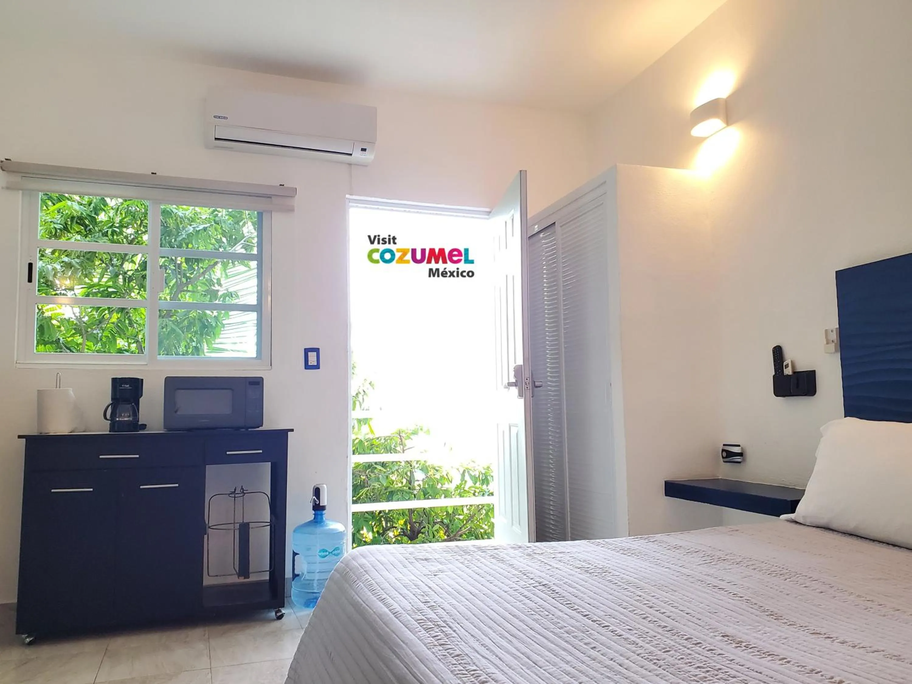 Bed in Cozumel 400A - Vacation Rental