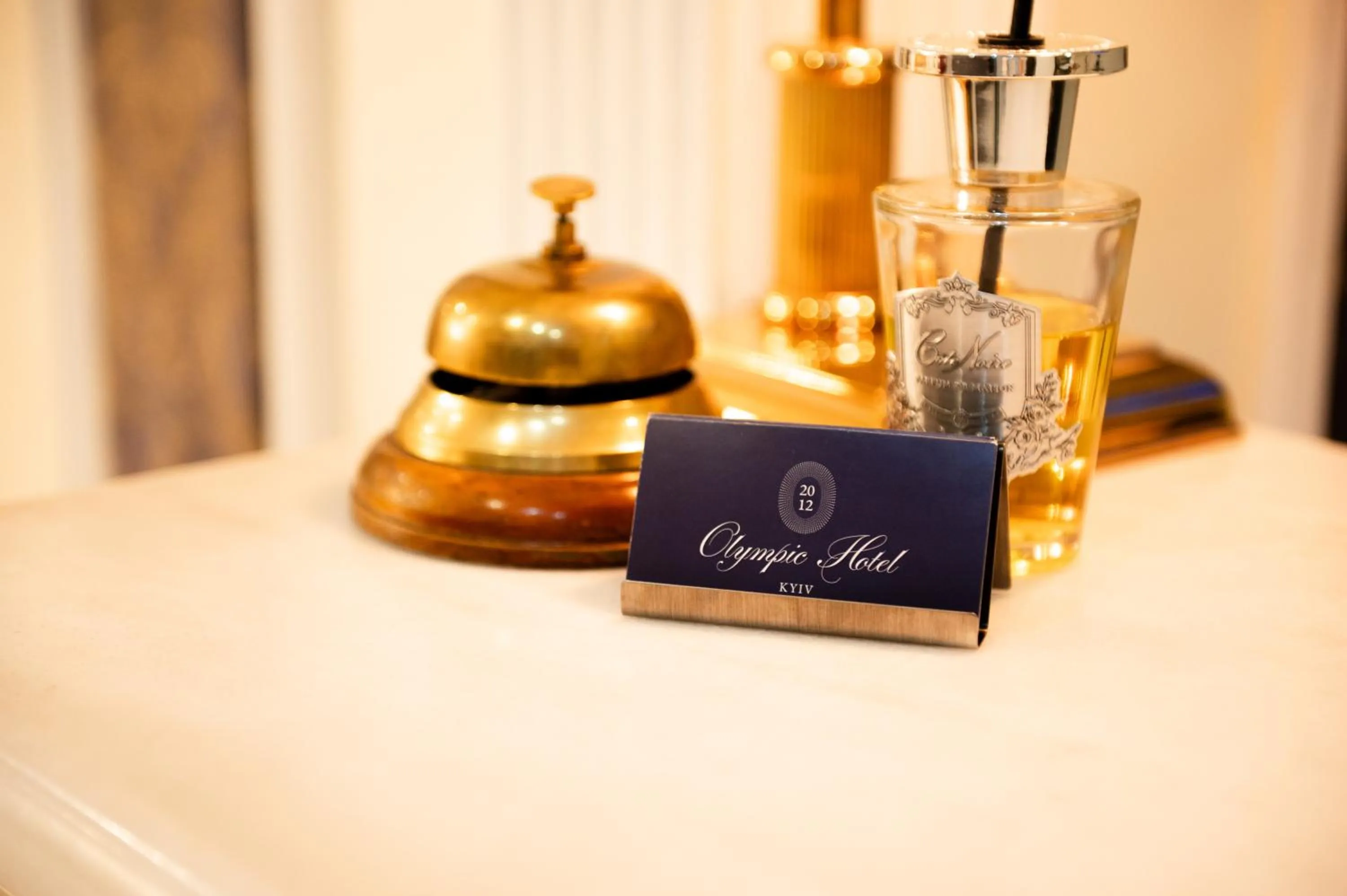 Property logo or sign in Olympic Hotel