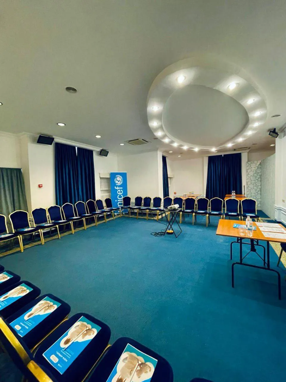 Meeting/conference room in Olympic Hotel