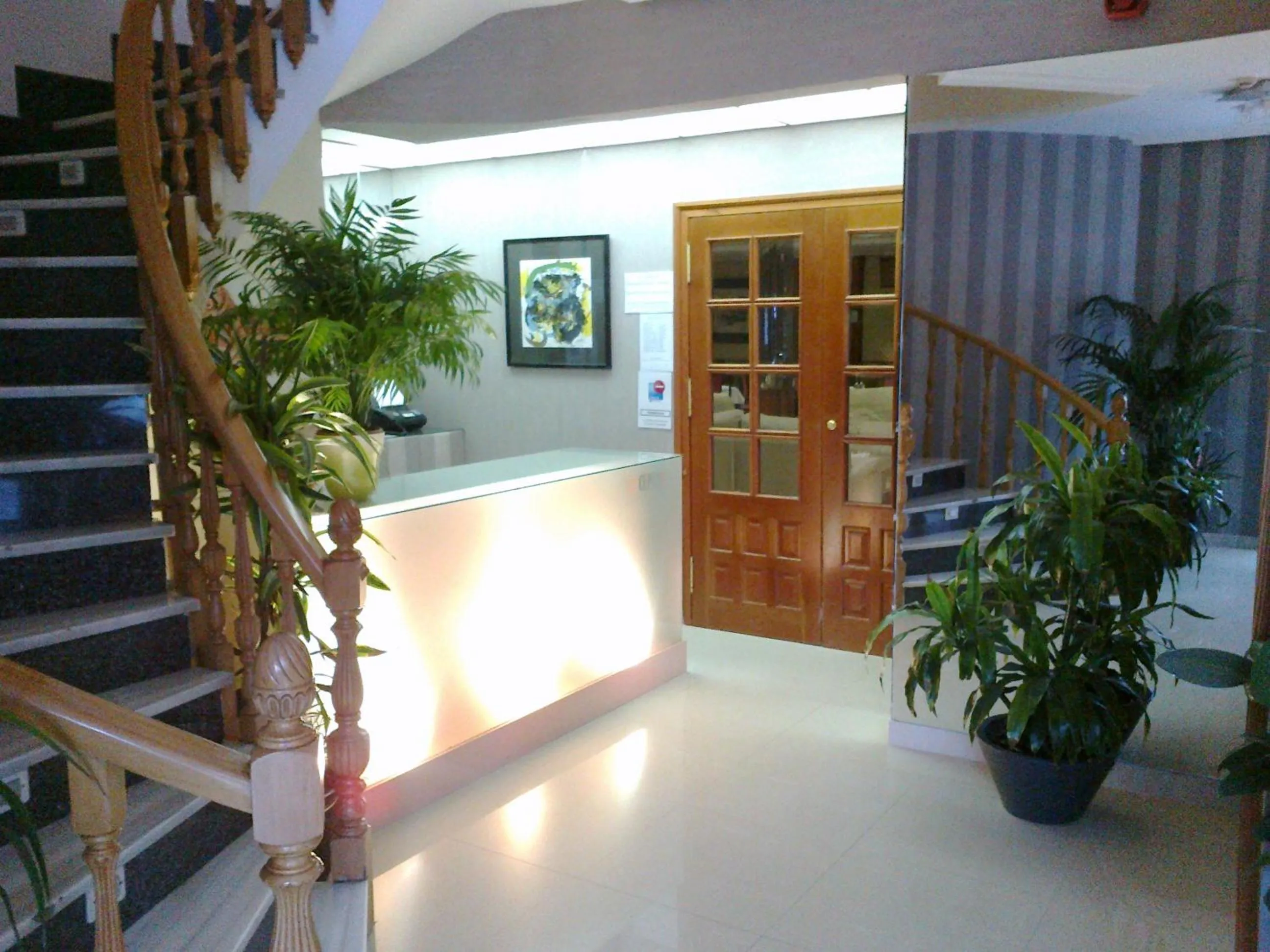 Lobby or reception in Hotel Anabel Baza