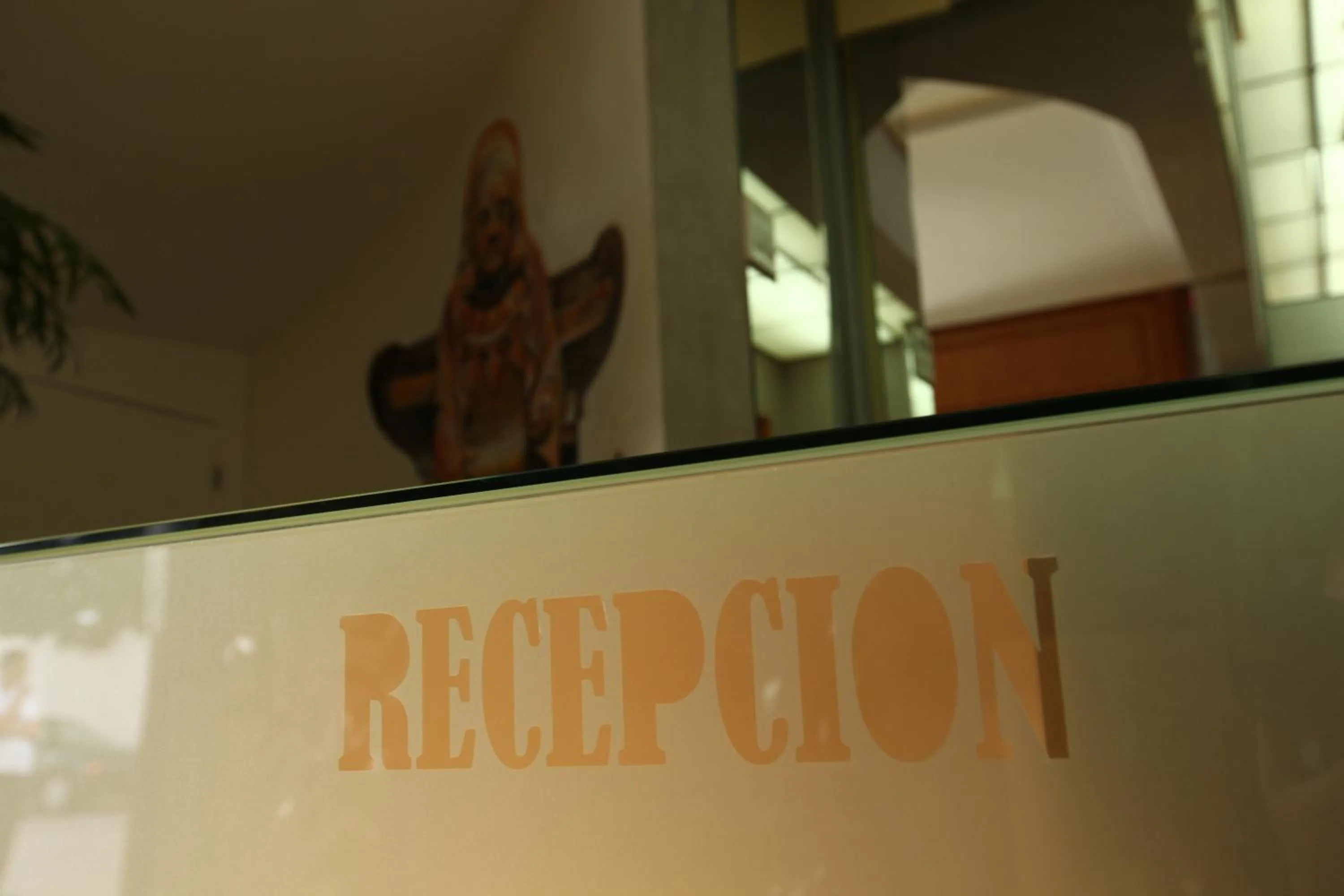 Lobby or reception in Hotel Anabel Baza