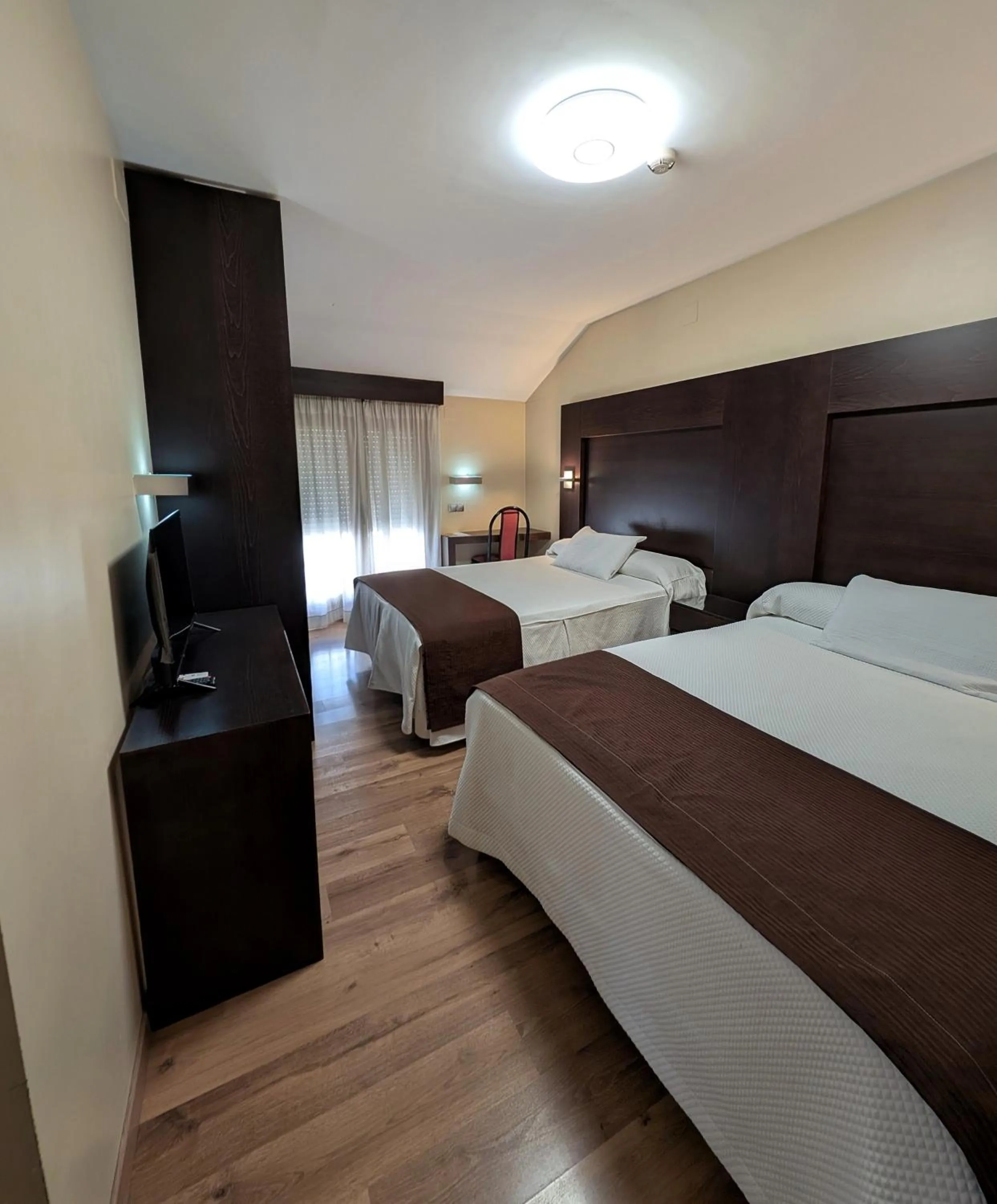 Bed in Hotel Anabel Baza