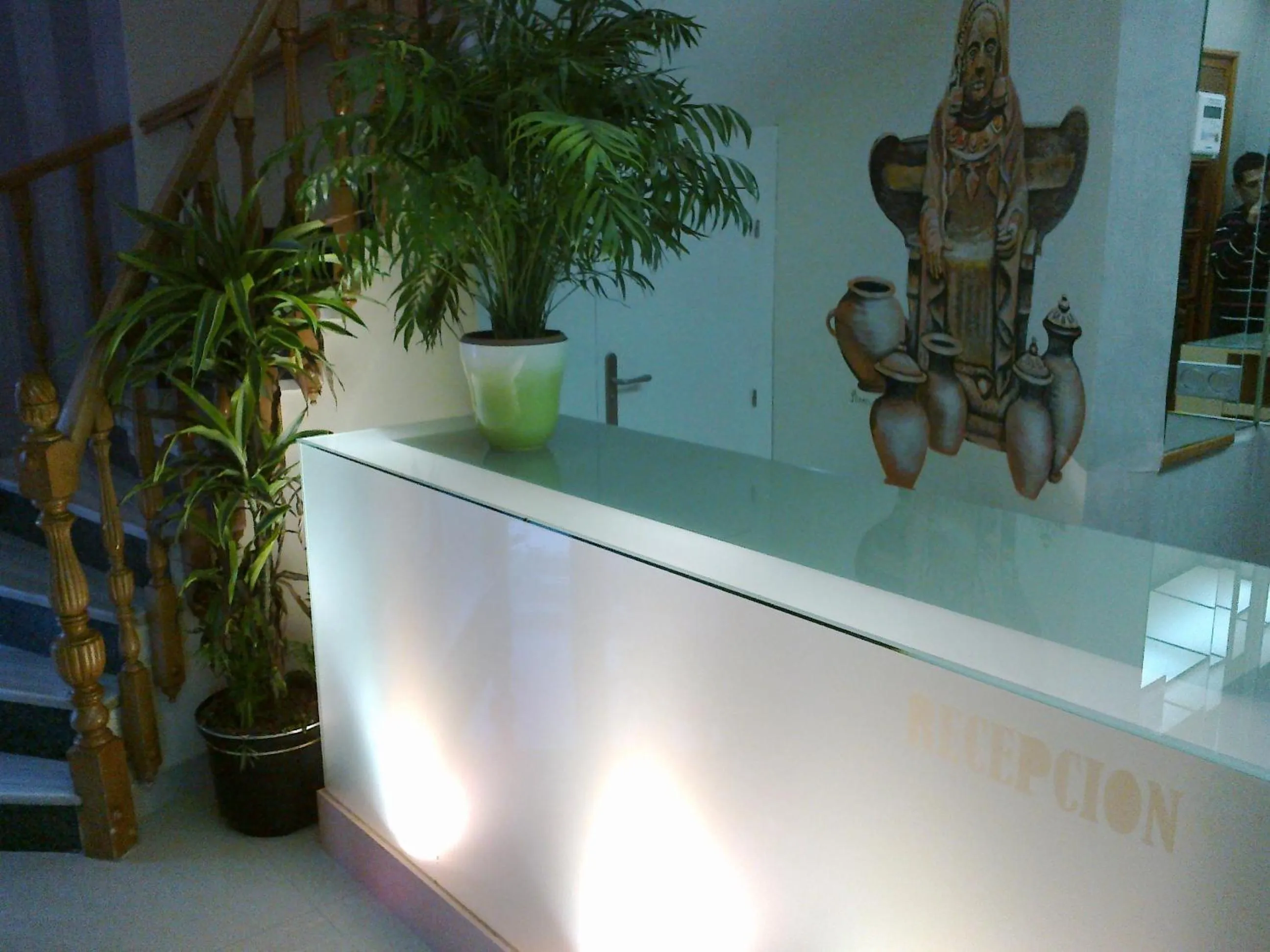 Lobby or reception in Hotel Anabel Baza