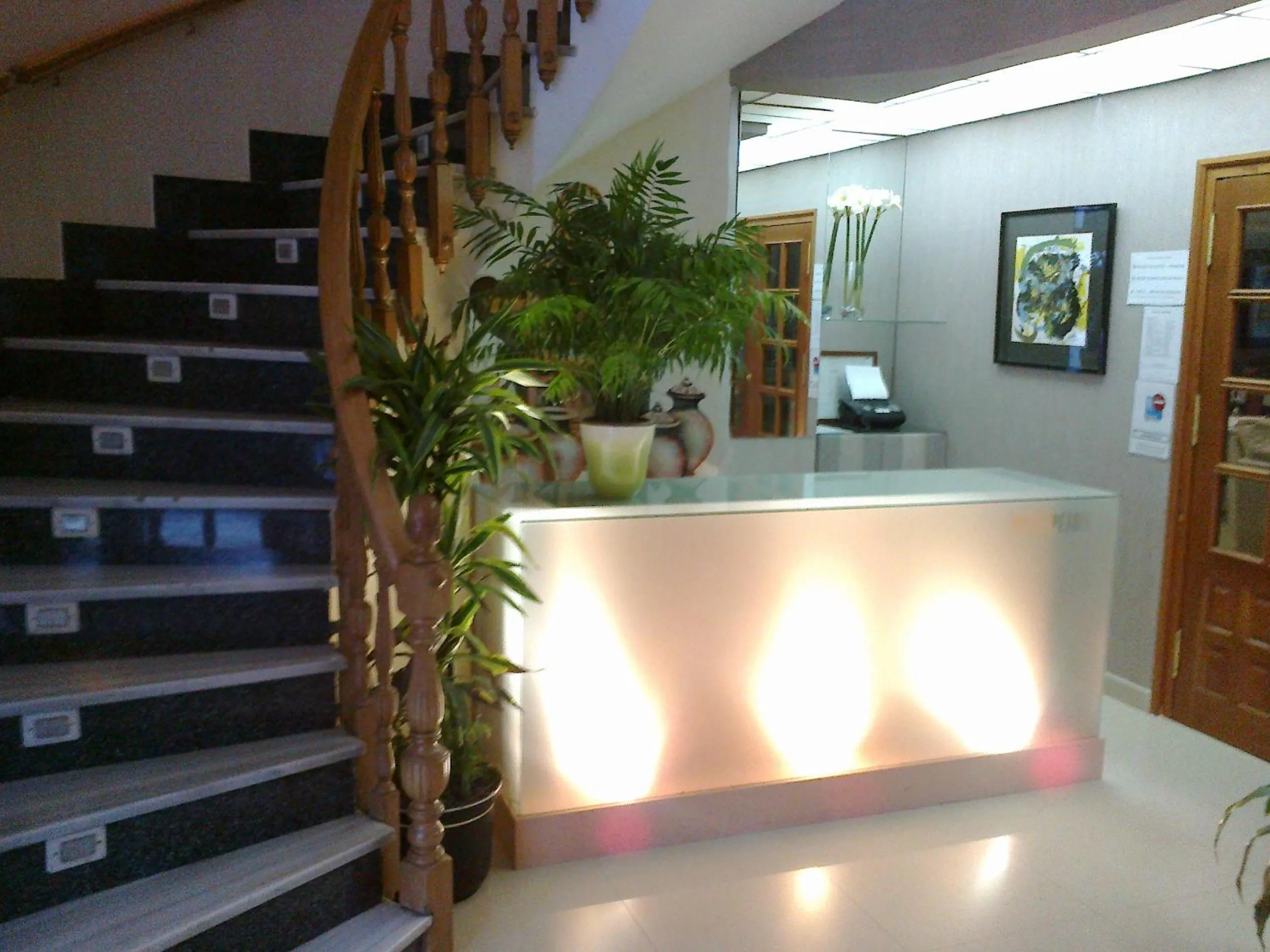 Lobby or reception in Hotel Anabel Baza