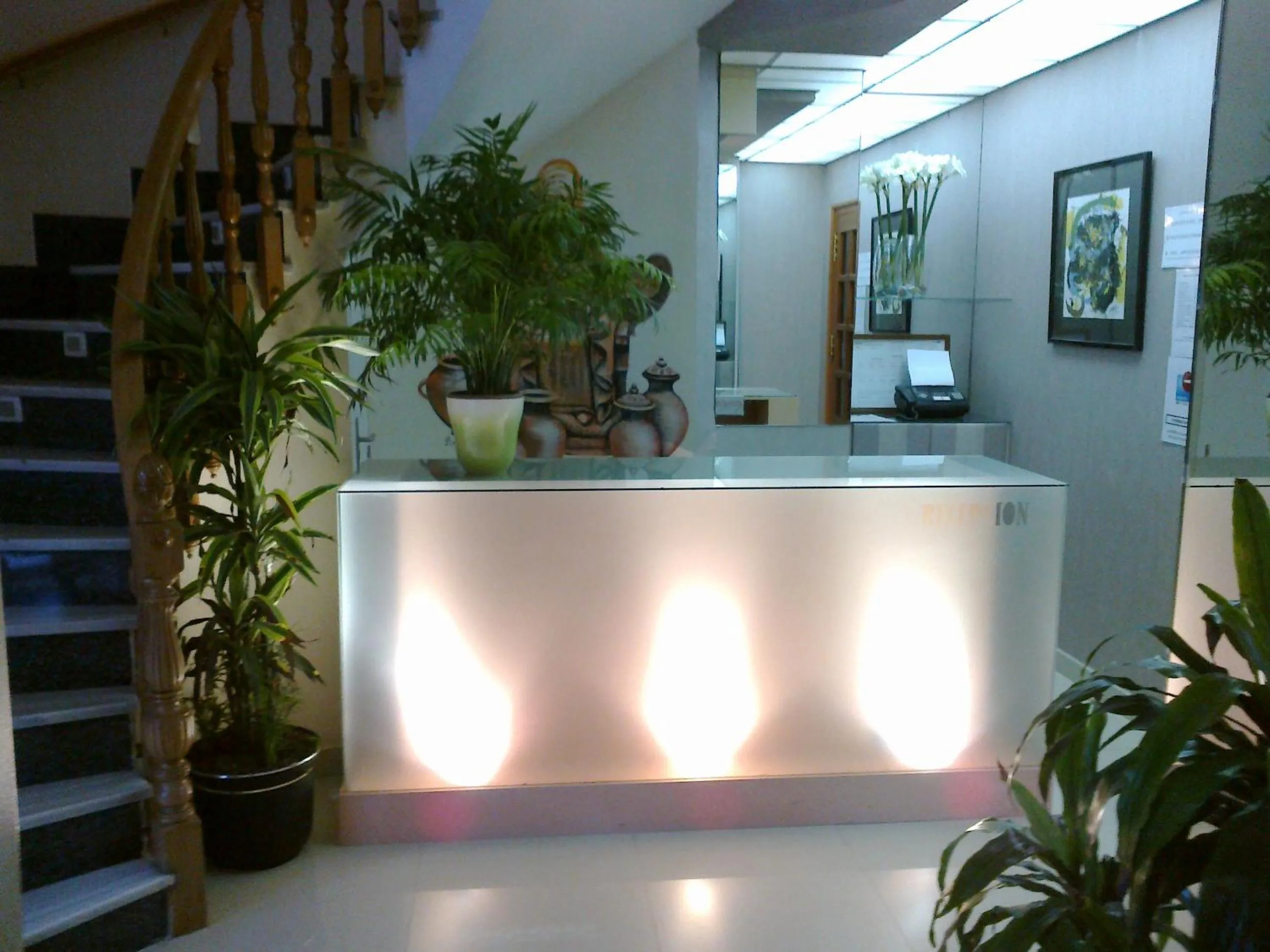 Lobby or reception in Hotel Anabel Baza