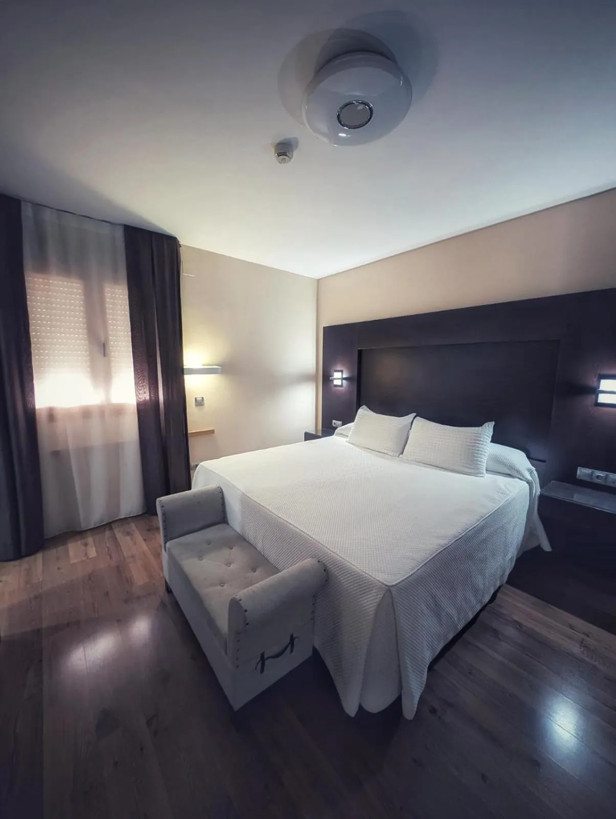 Bed in Hotel Anabel Baza