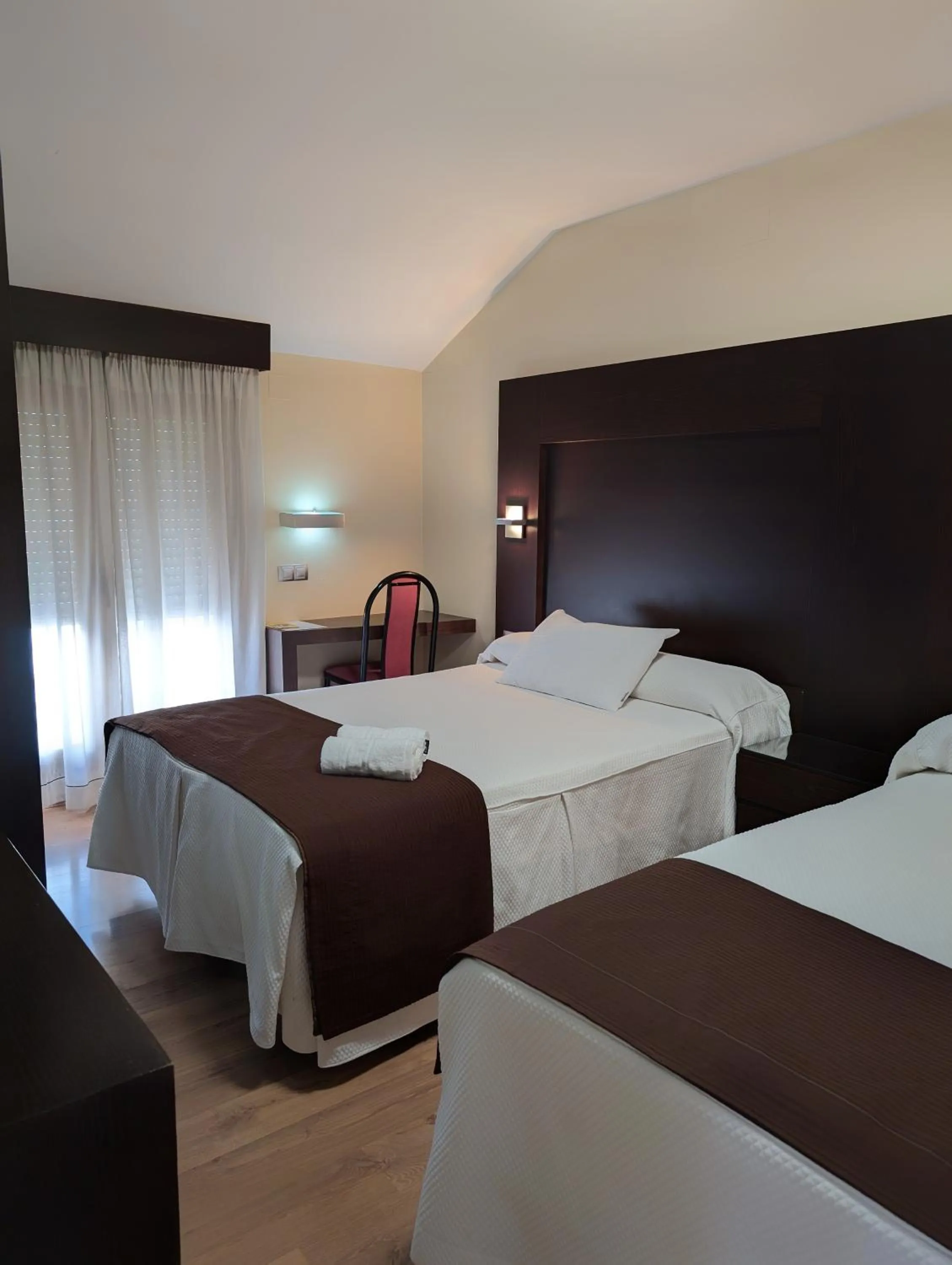 Bed in Hotel Anabel Baza