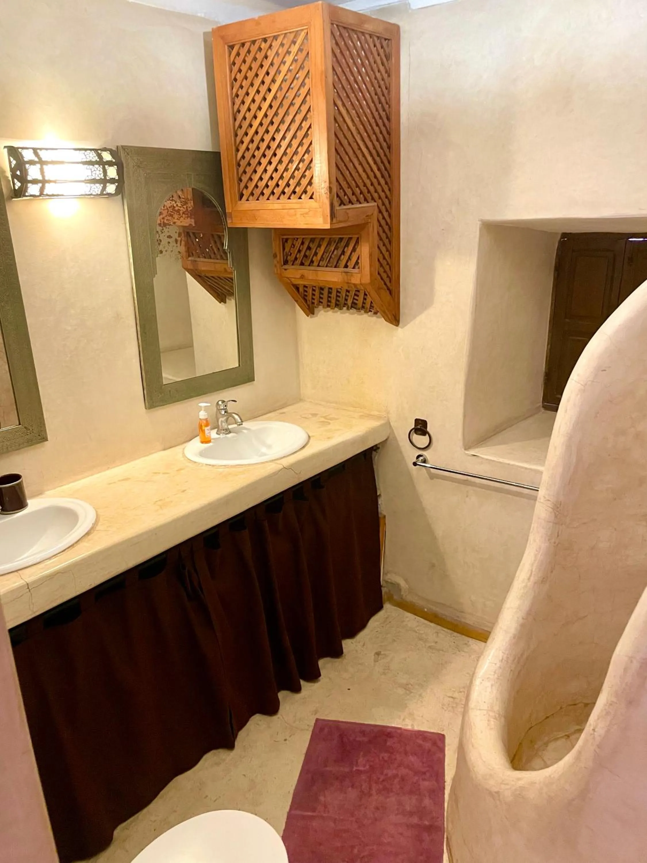 Bathroom in Riad Prada