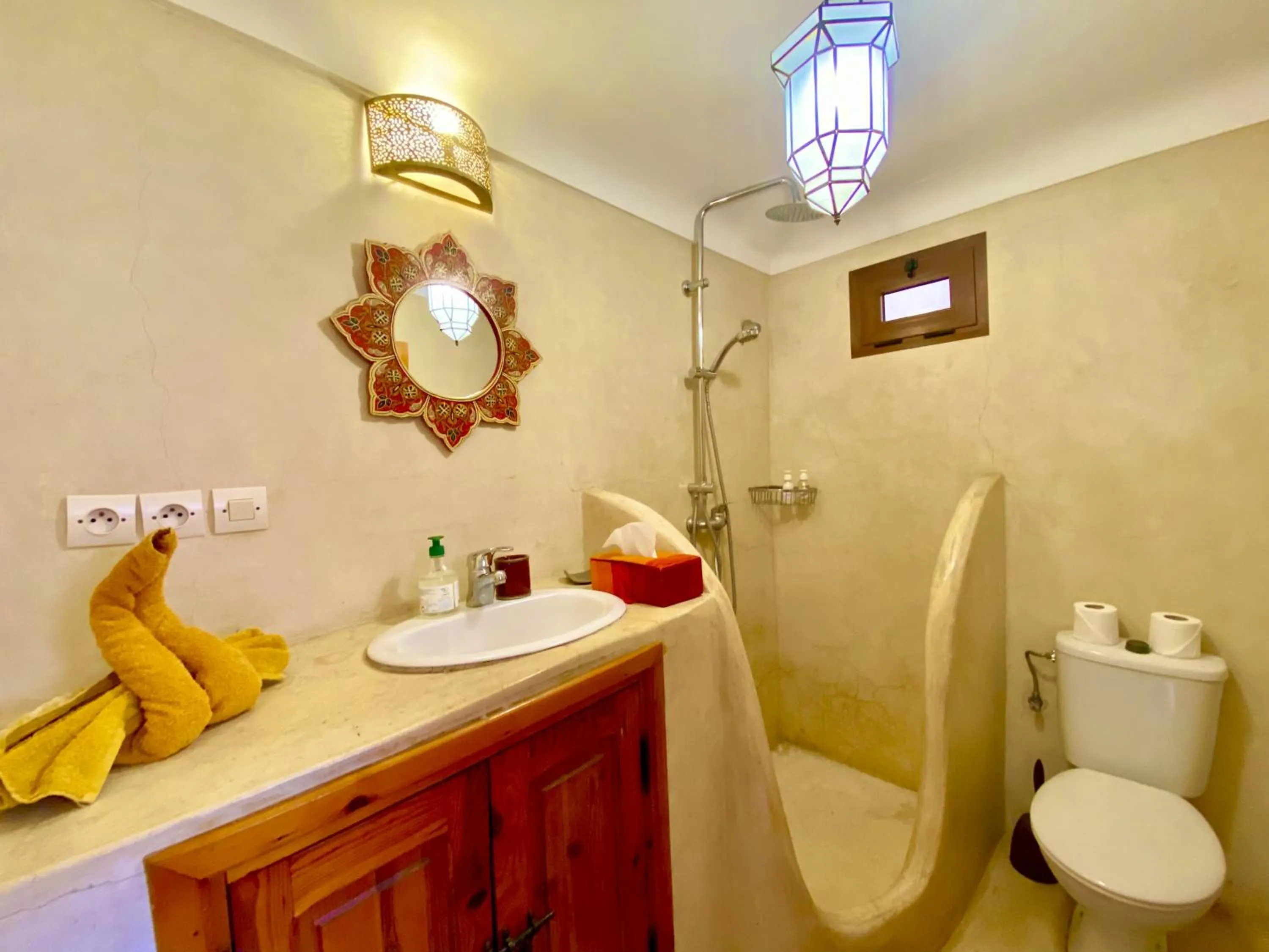 Bathroom in Riad Prada
