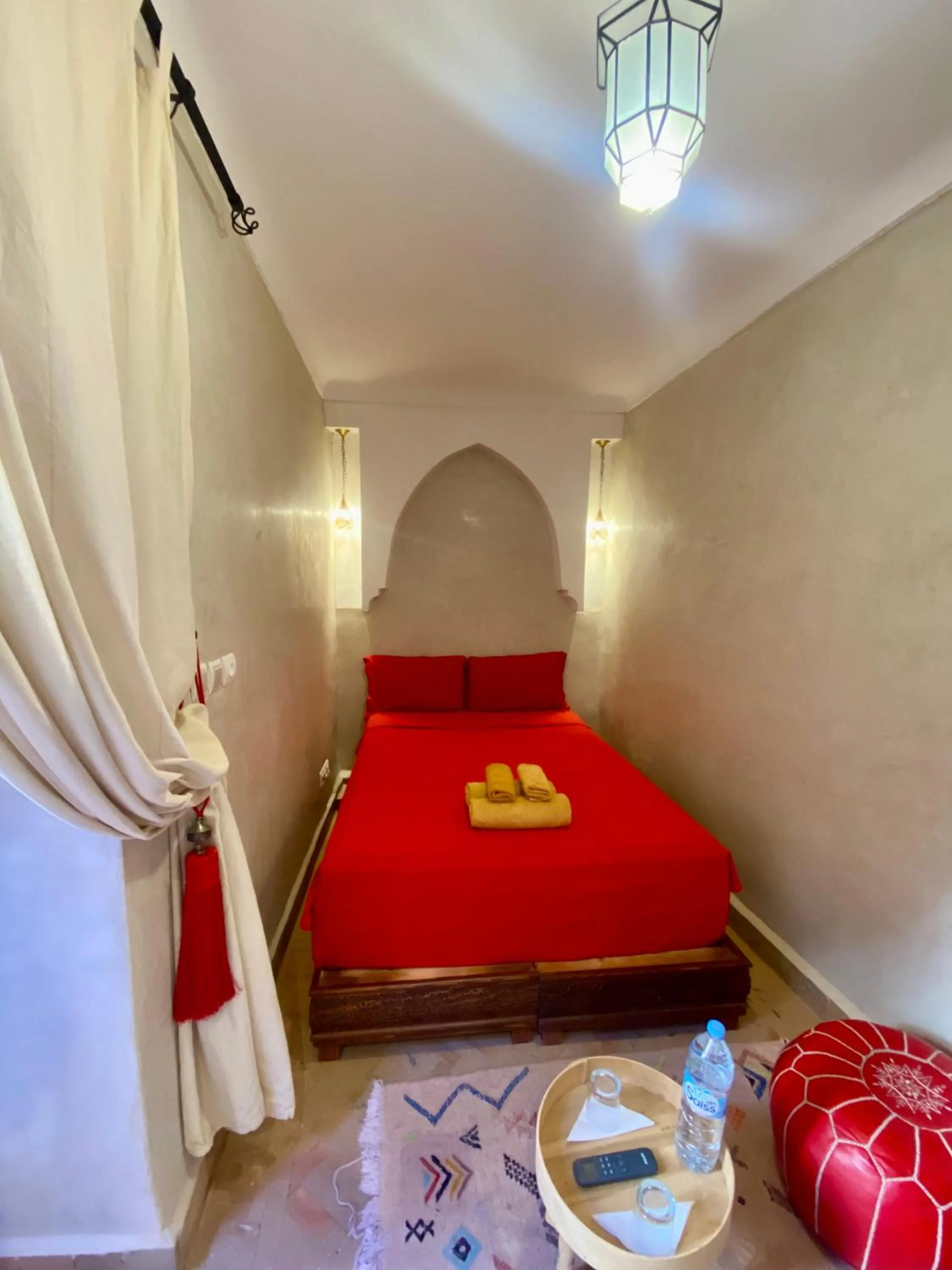 Bed in Riad Prada