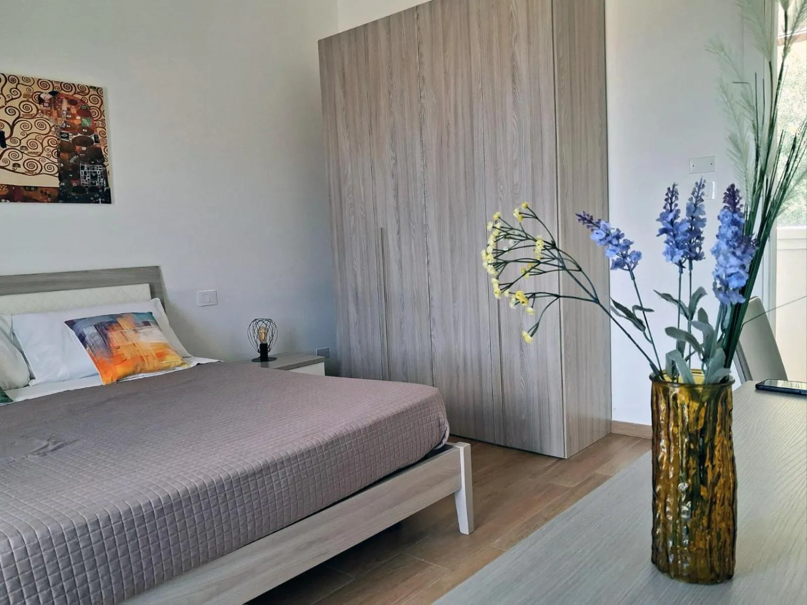 Bedroom, Bed in Granatelli Holiday Home