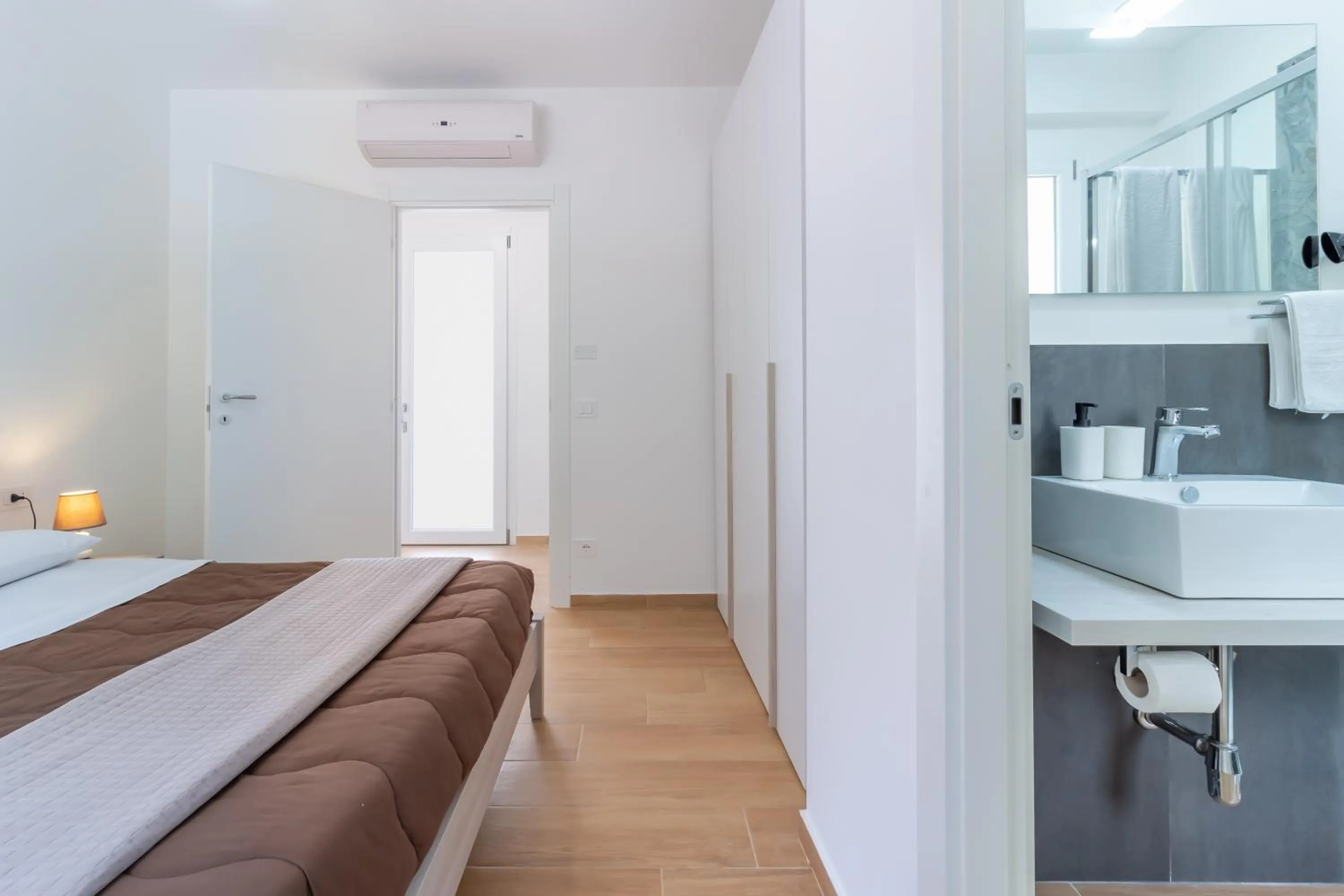 Bedroom, Bed in Granatelli Holiday Home