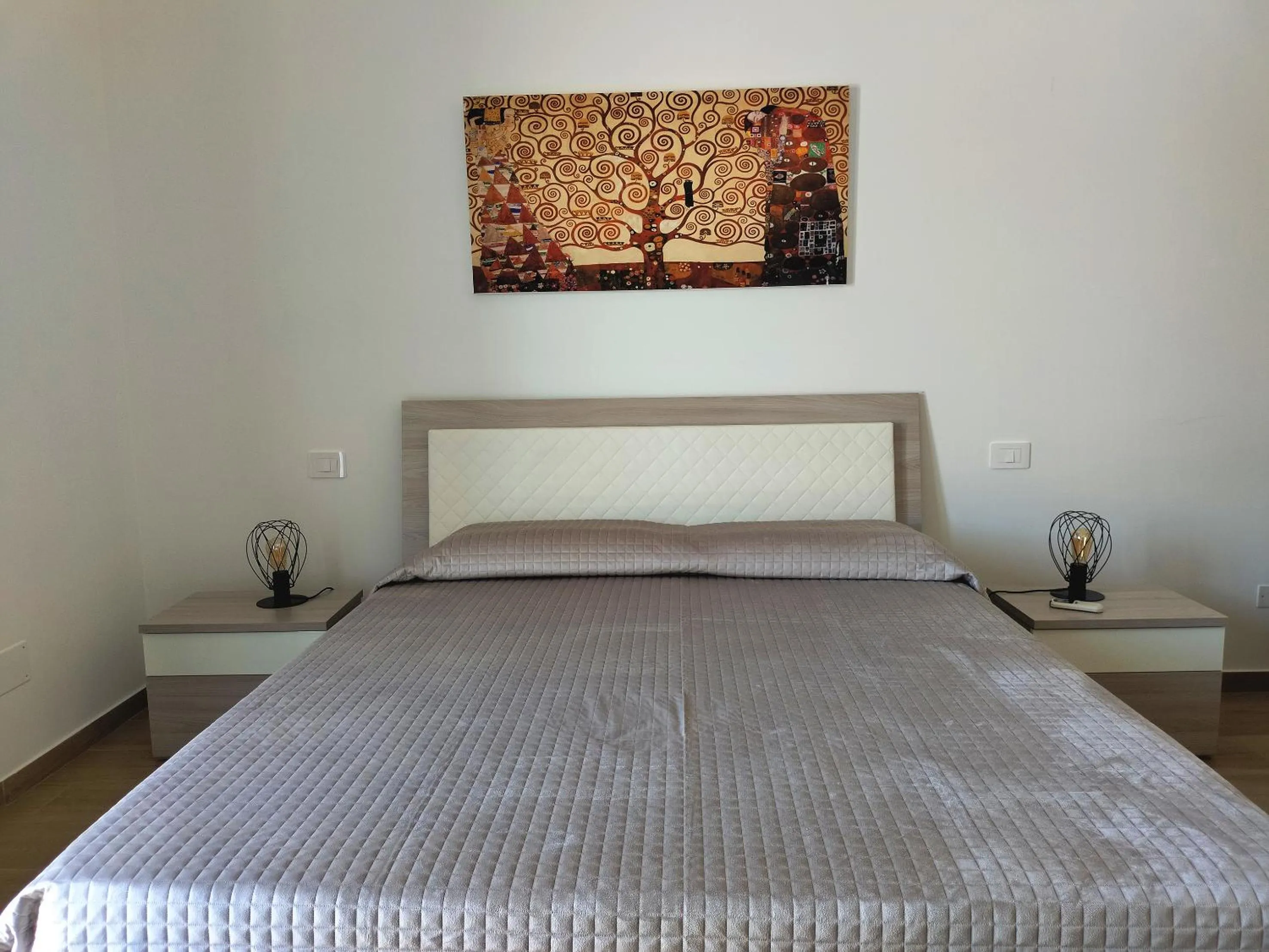 Bedroom, Bed in Granatelli Holiday Home