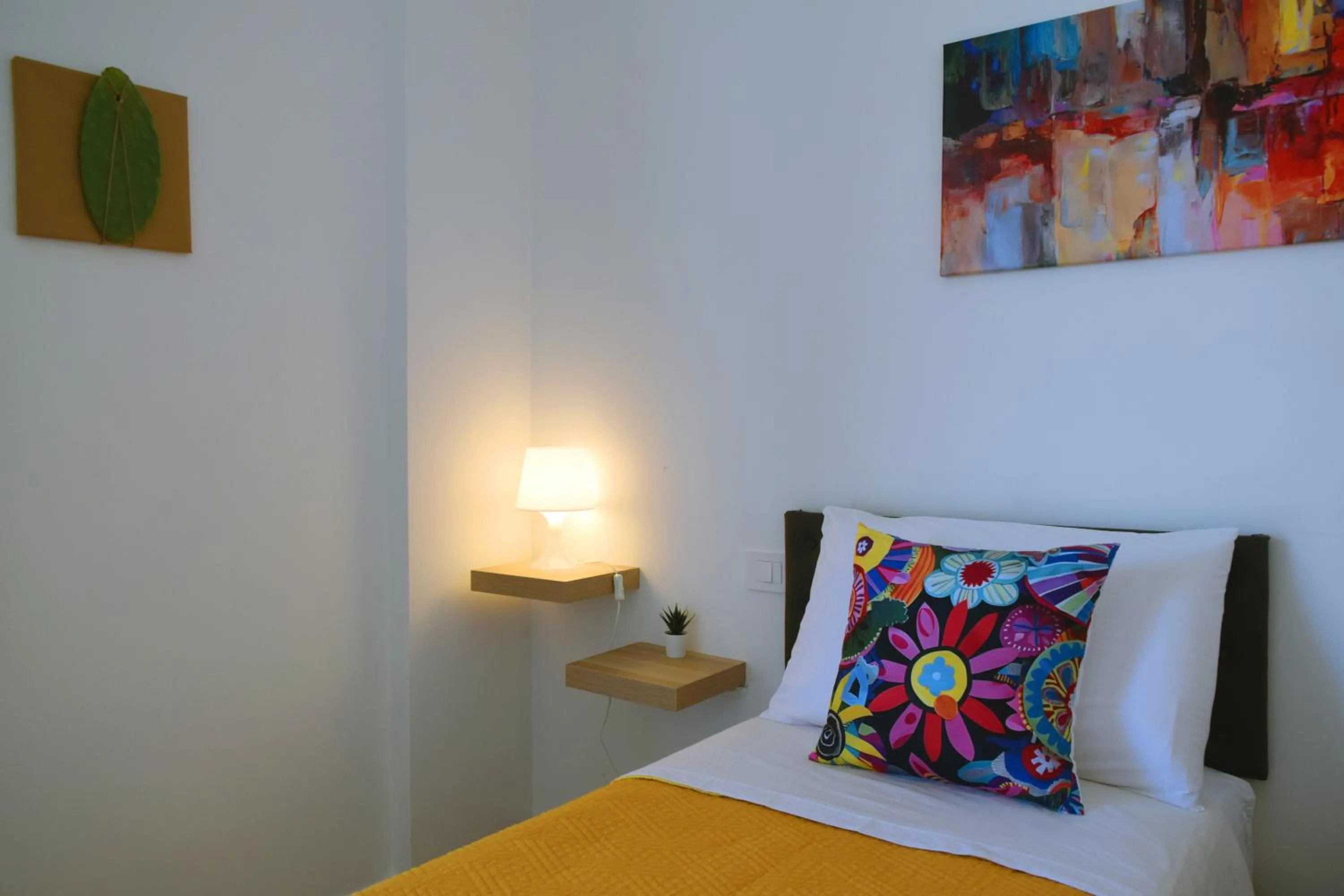 Bedroom, Bed in Granatelli Holiday Home