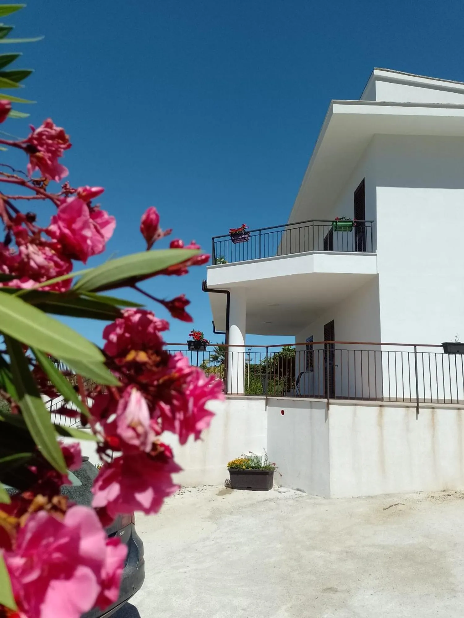 Property building in Granatelli Holiday Home