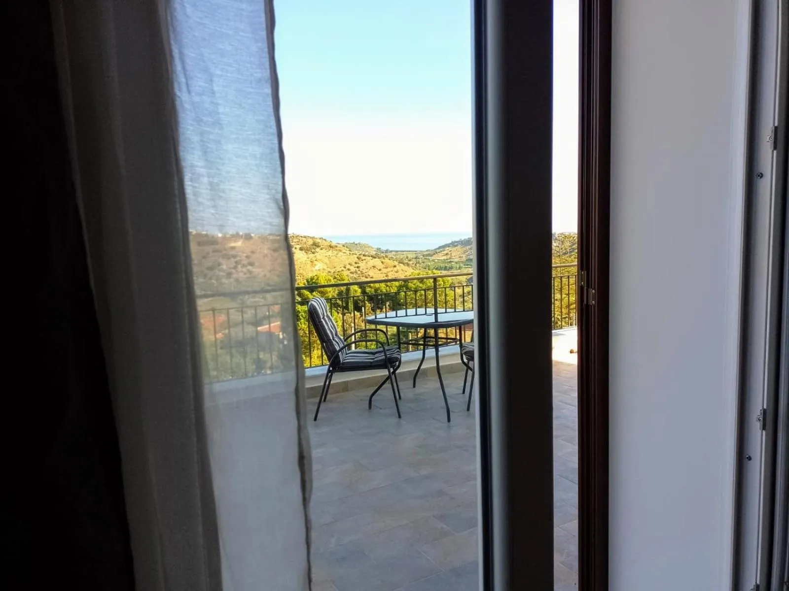 Balcony/Terrace in Granatelli Holiday Home
