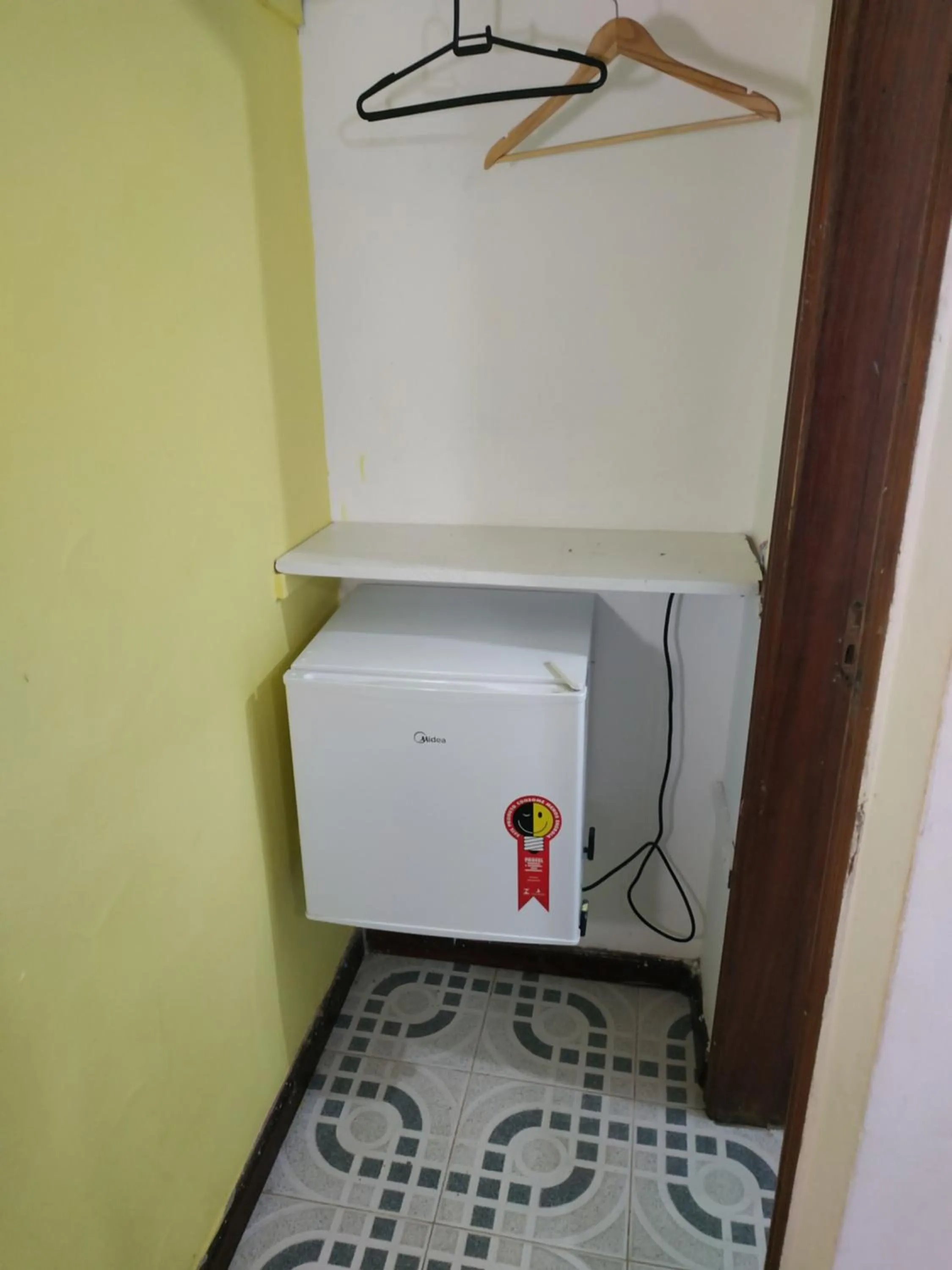 oven in Alfa Mar Pousada