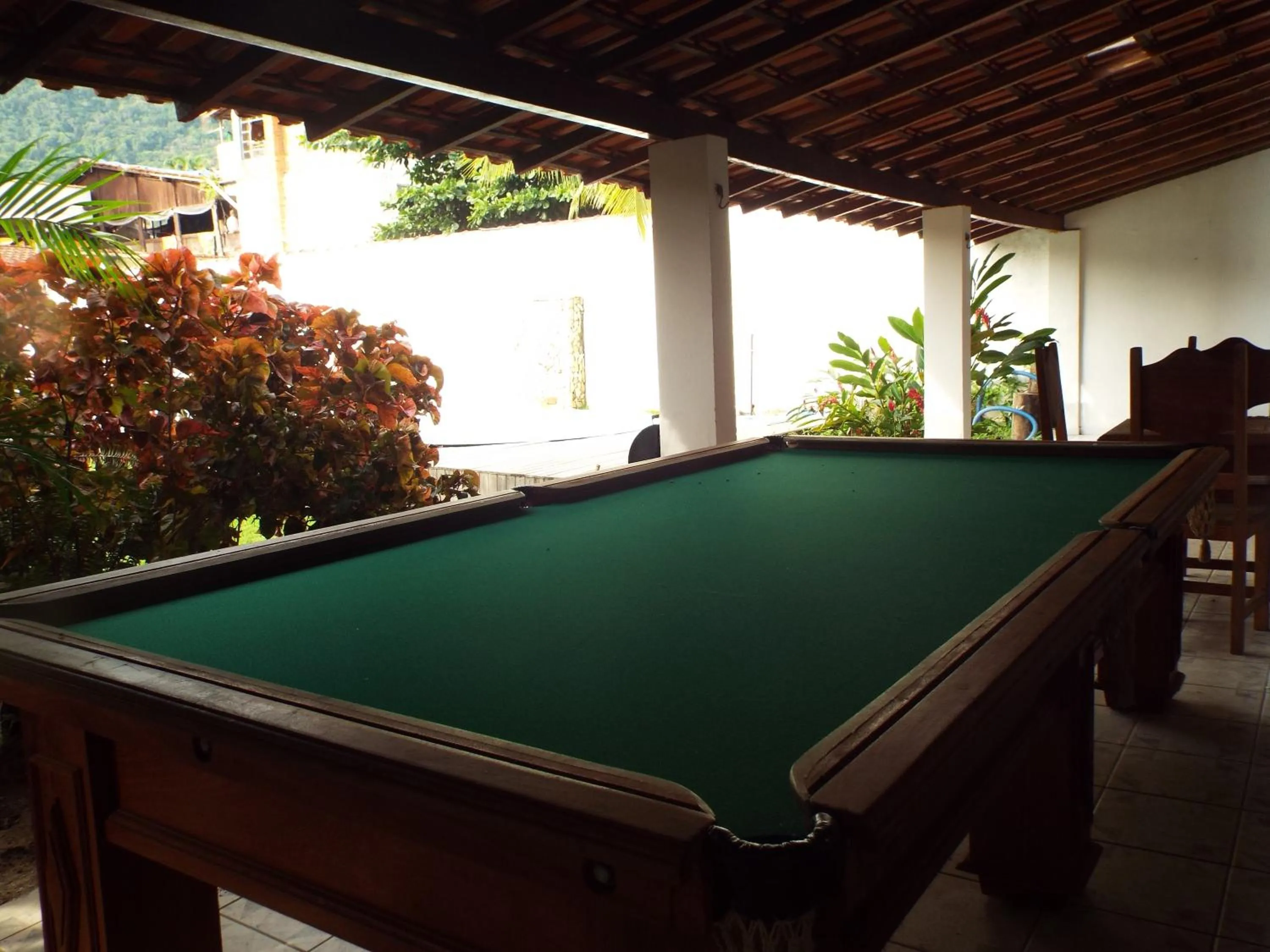 Billiard in Alfa Mar Pousada