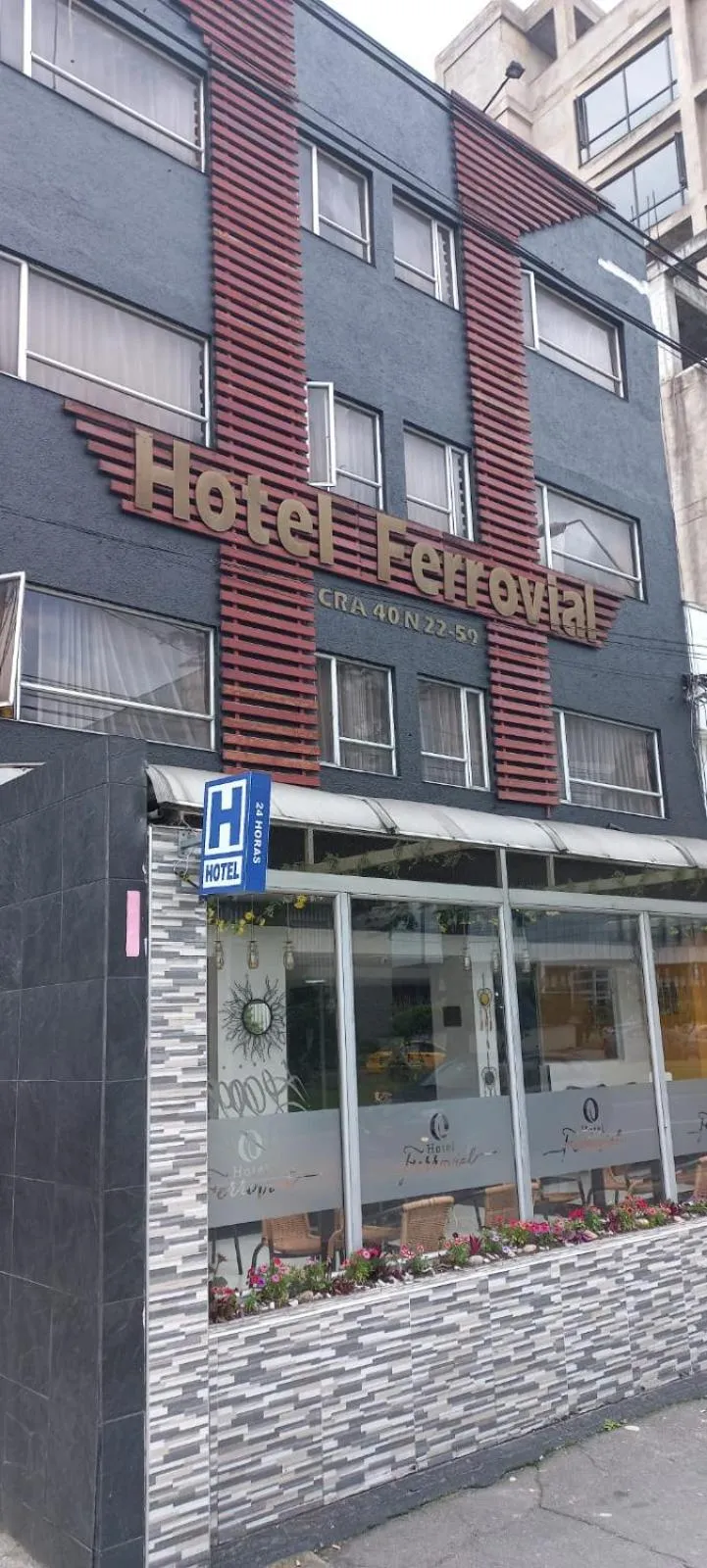 Hotel Ferrovial Corferias