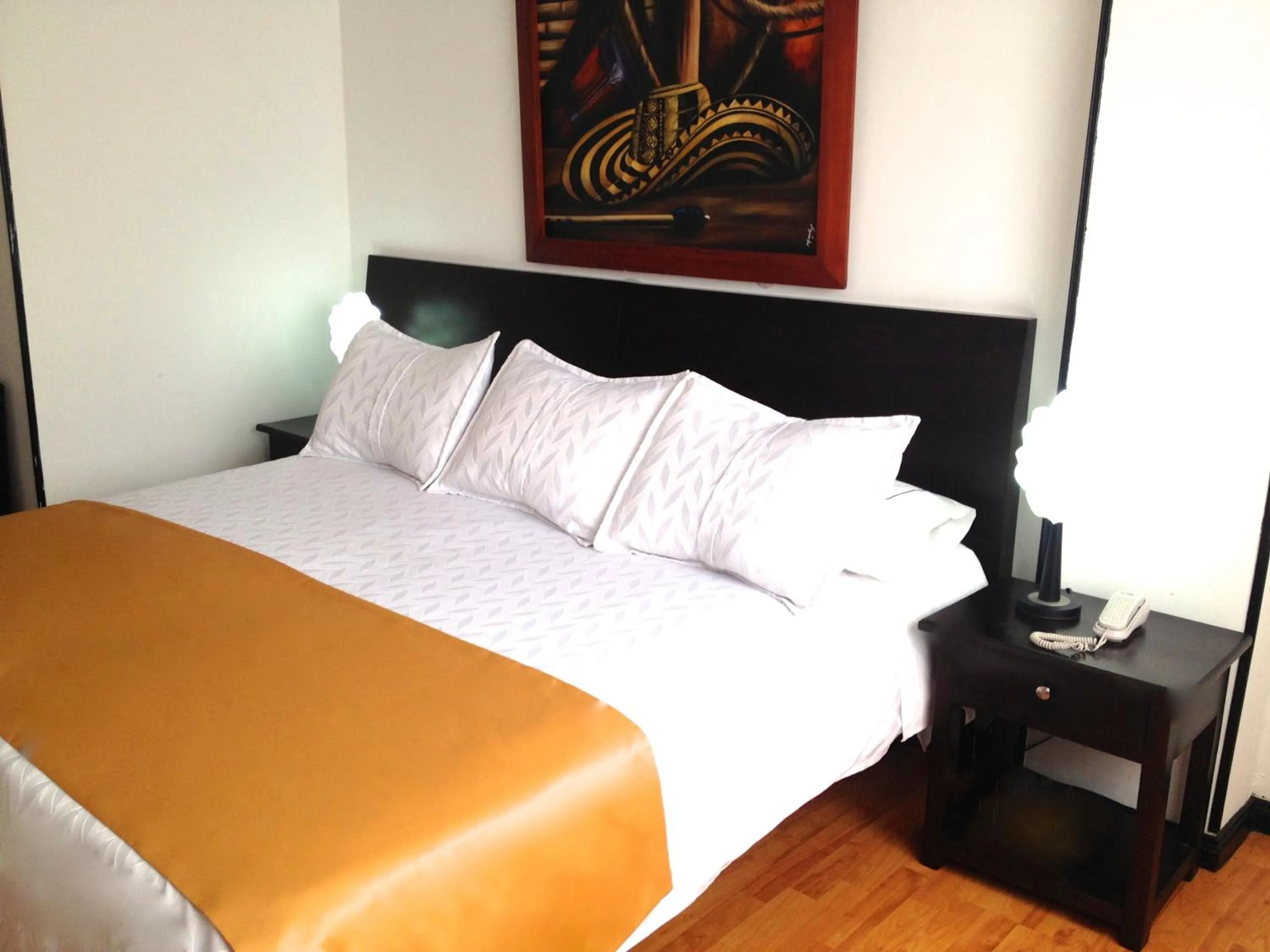 Photo of the whole room, Bed in Hotel Ferrovial Corferias