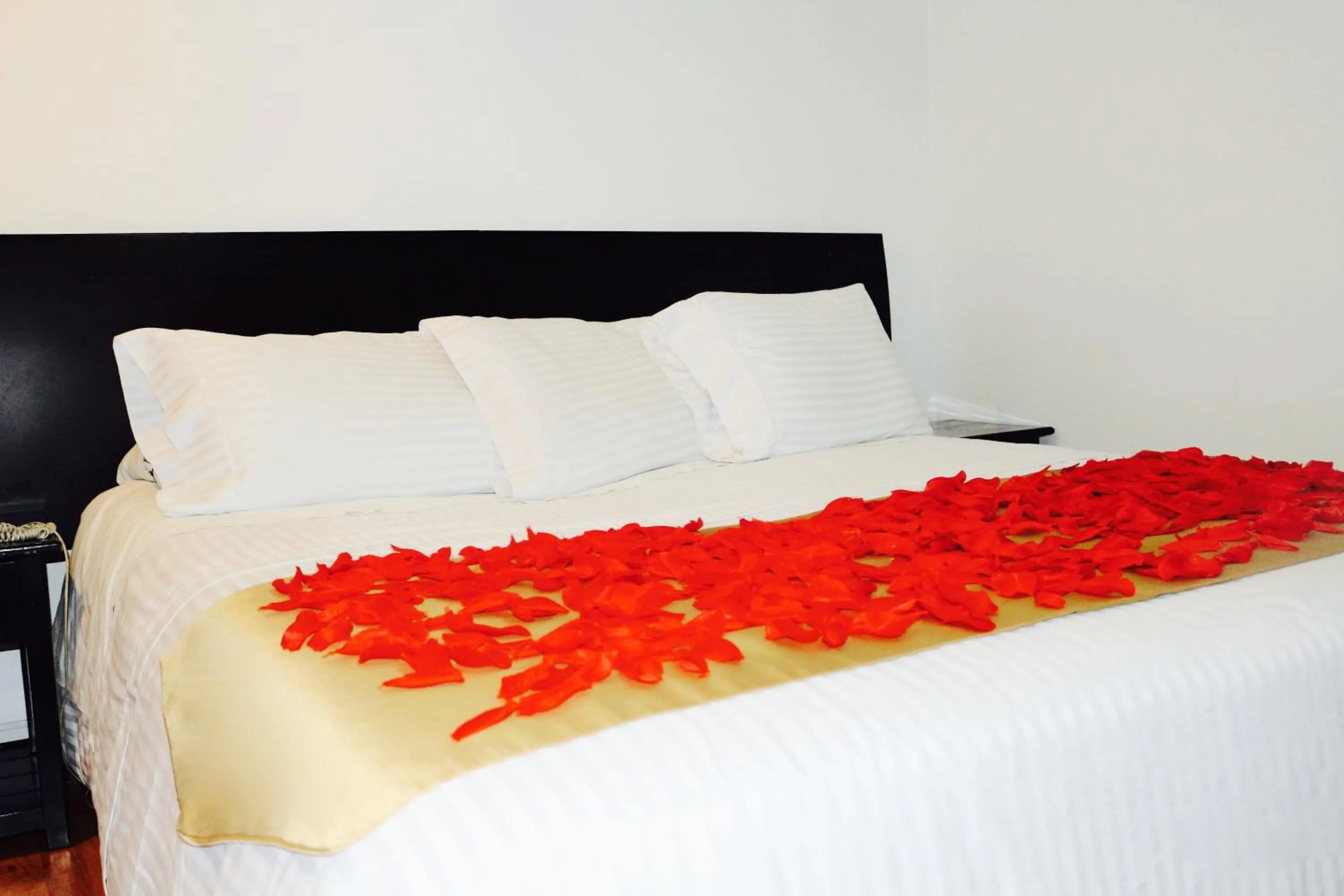 Bed in Hotel Ferrovial Corferias