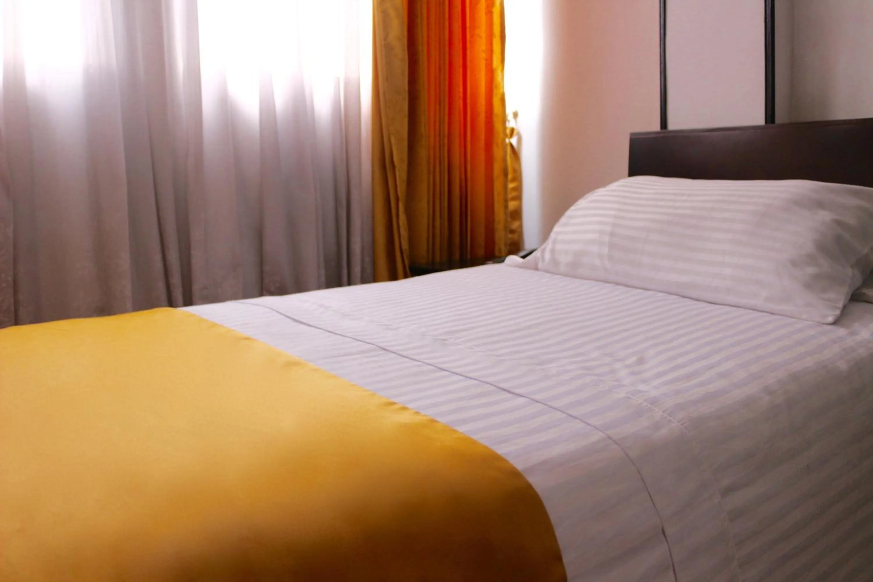 Bed in Hotel Ferrovial Corferias