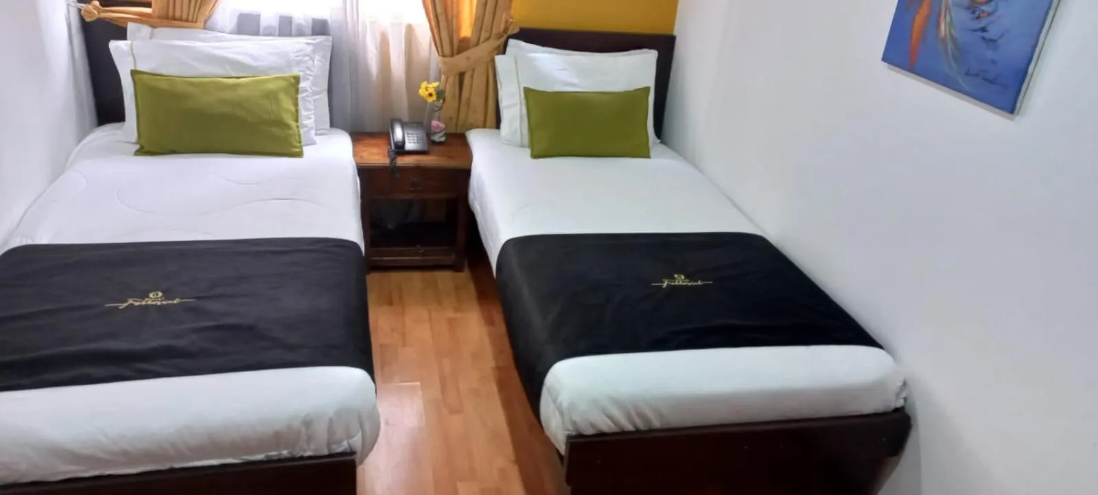 Bed in Hotel Ferrovial Corferias