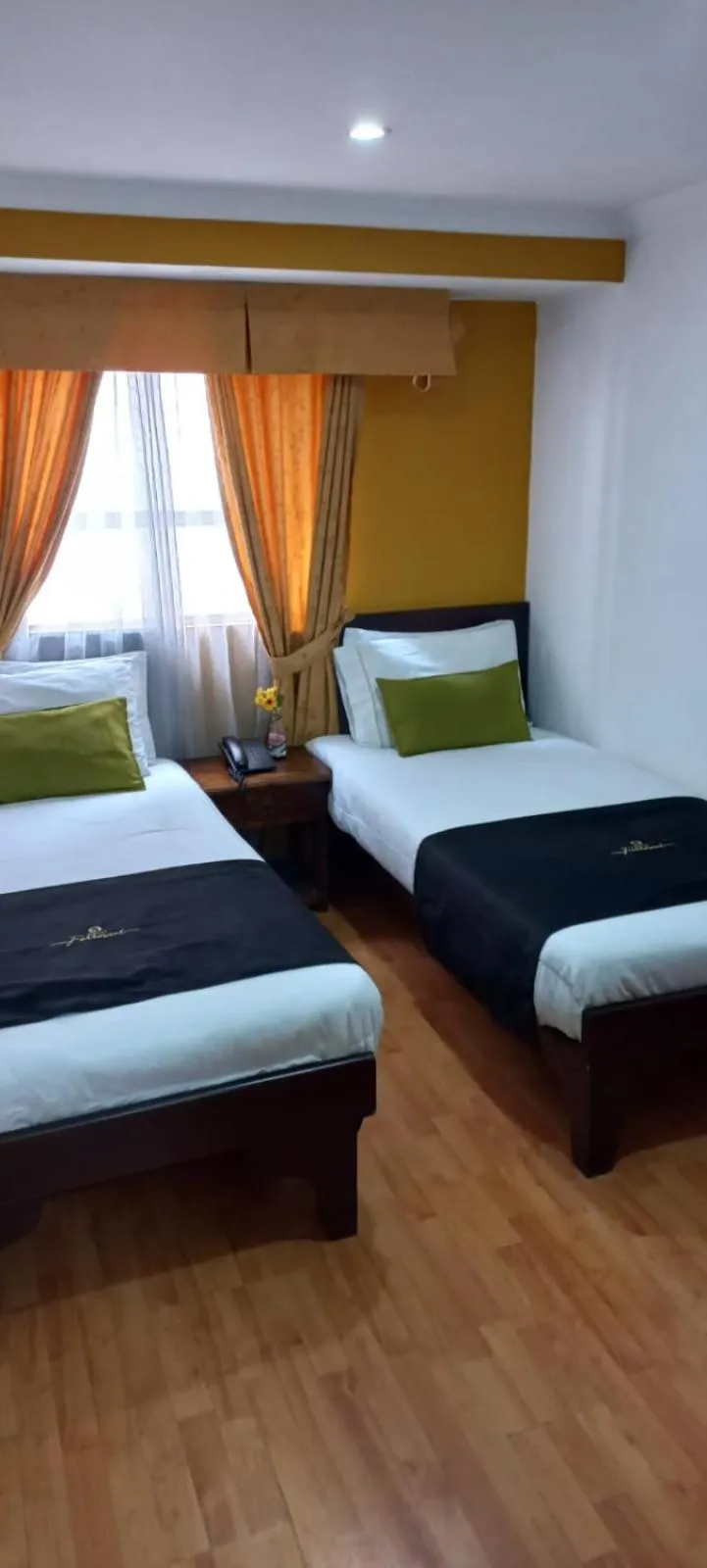 Bed in Hotel Ferrovial Corferias