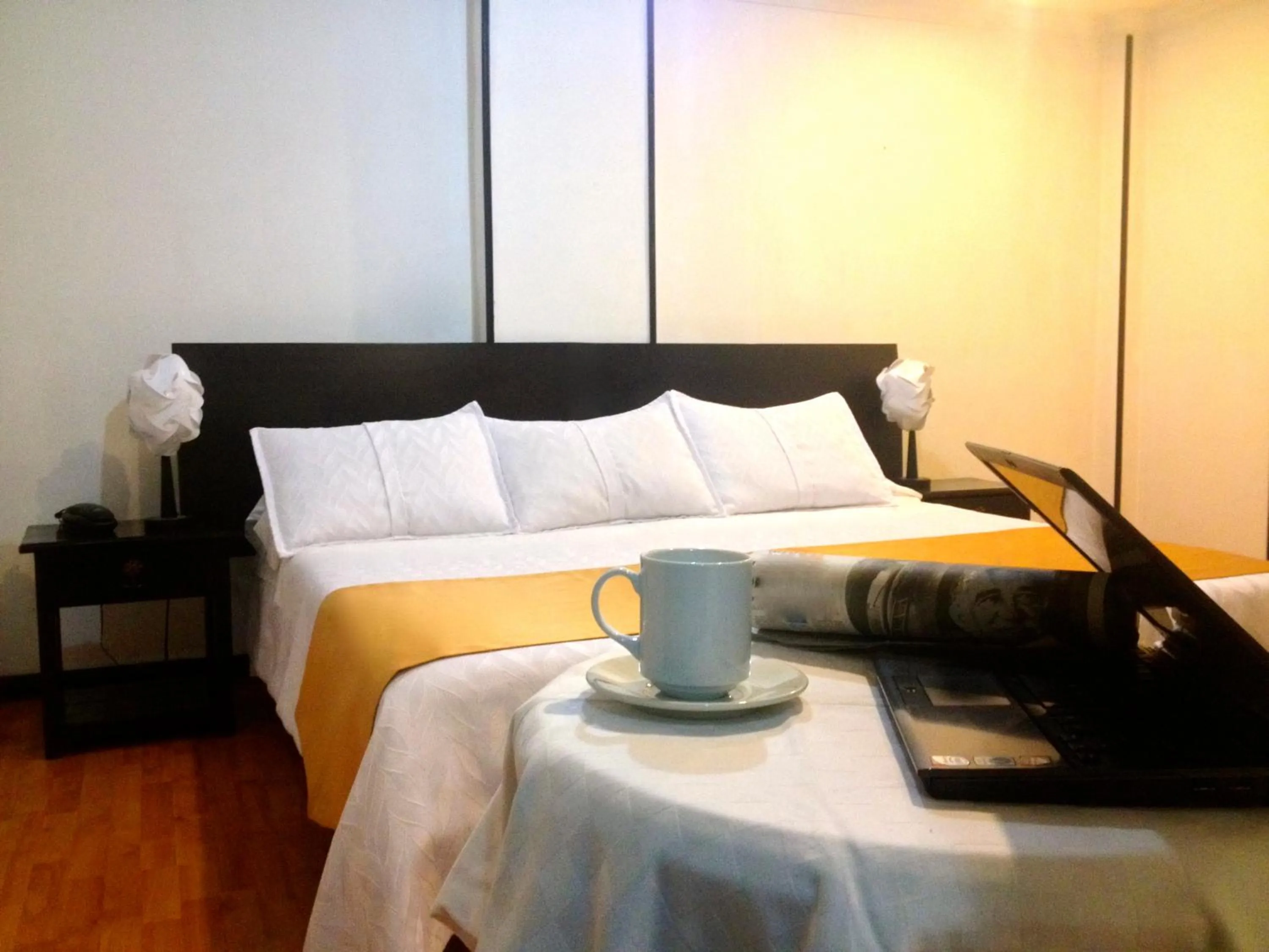 Bed in Hotel Ferrovial Corferias